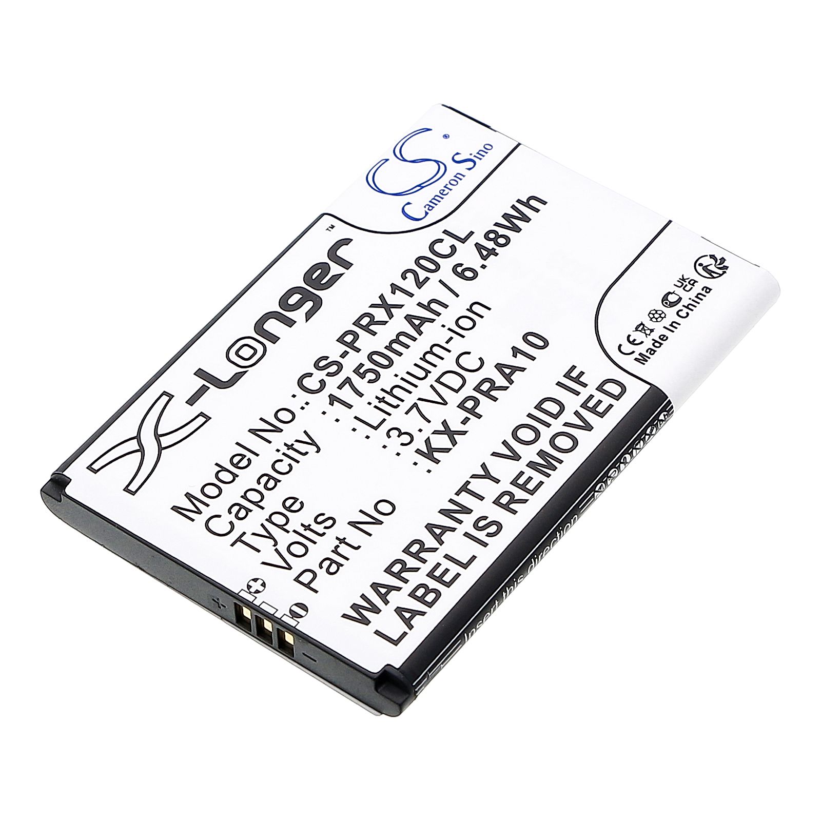 Panasonic KX-PRX110 Battery Replacement
