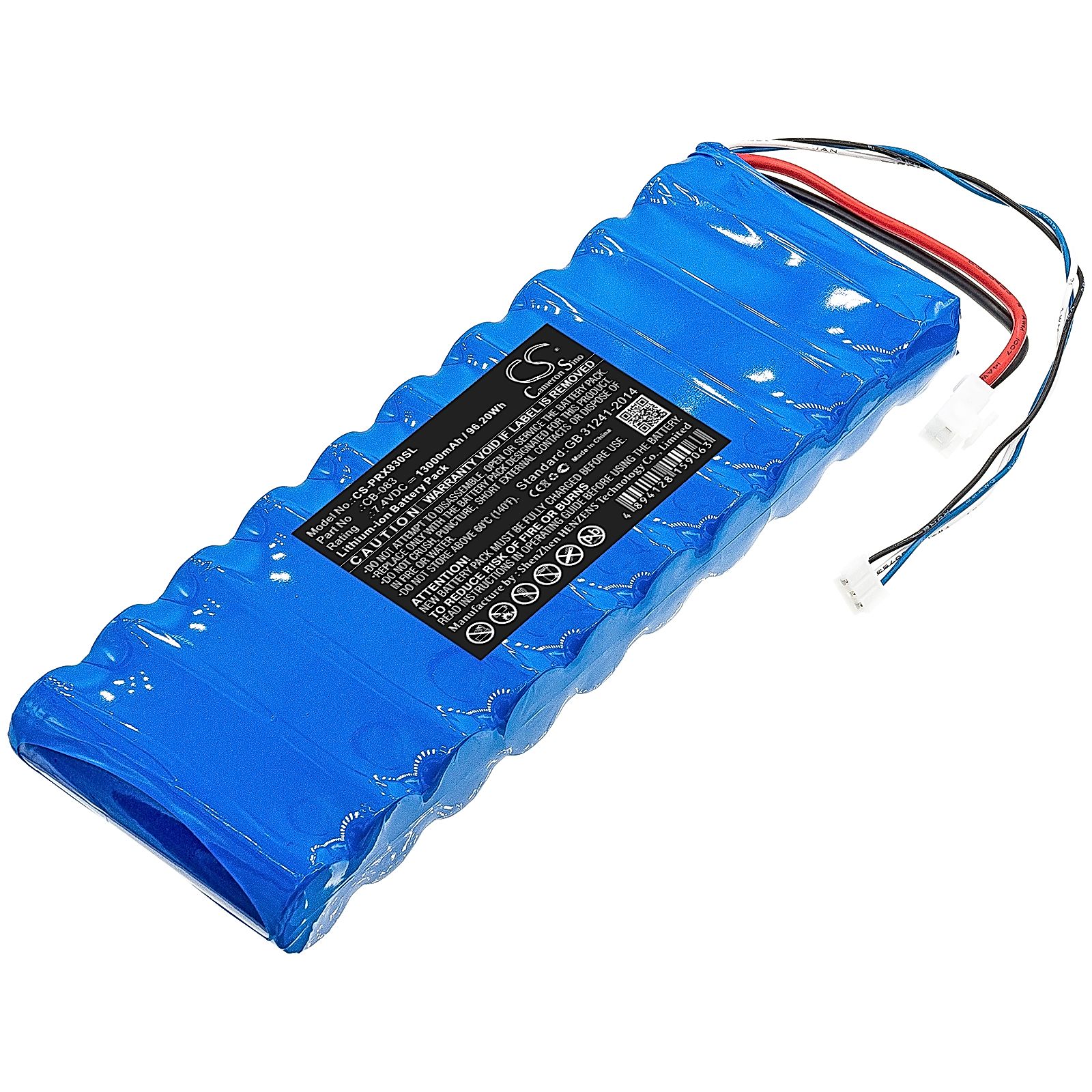 Promax HD Ranger Battery Replacement
