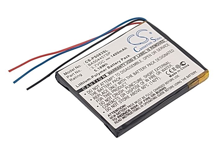 Philips GoGear Muse Battery Replacement