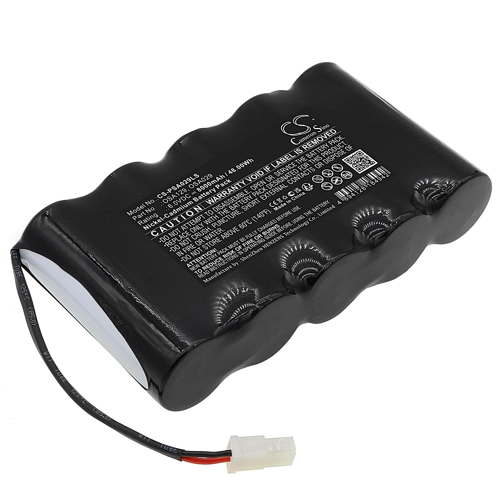PowerSonic A13146-4 Battery Replacement
