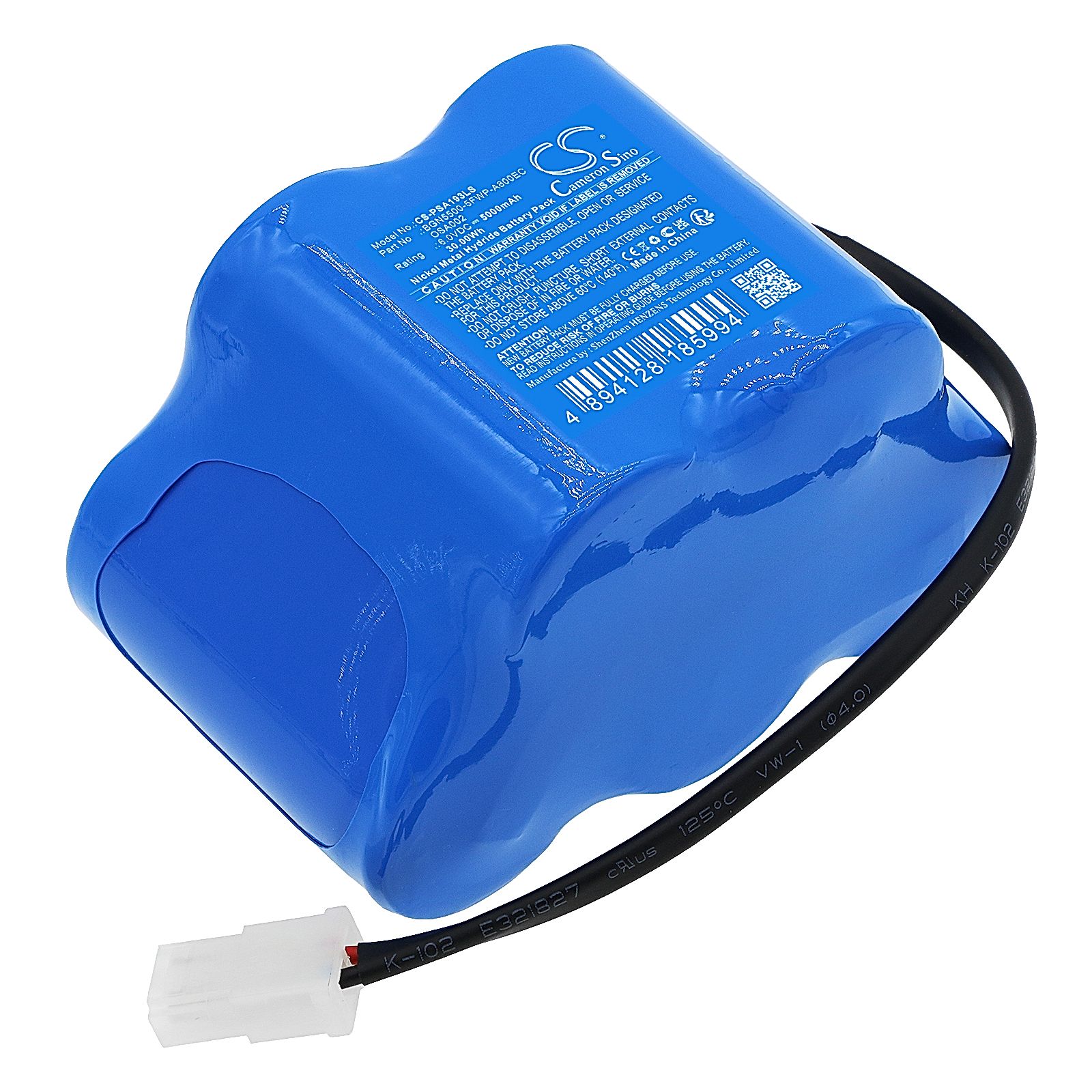 Panasonic MRDF3.F2C Battery Replacement