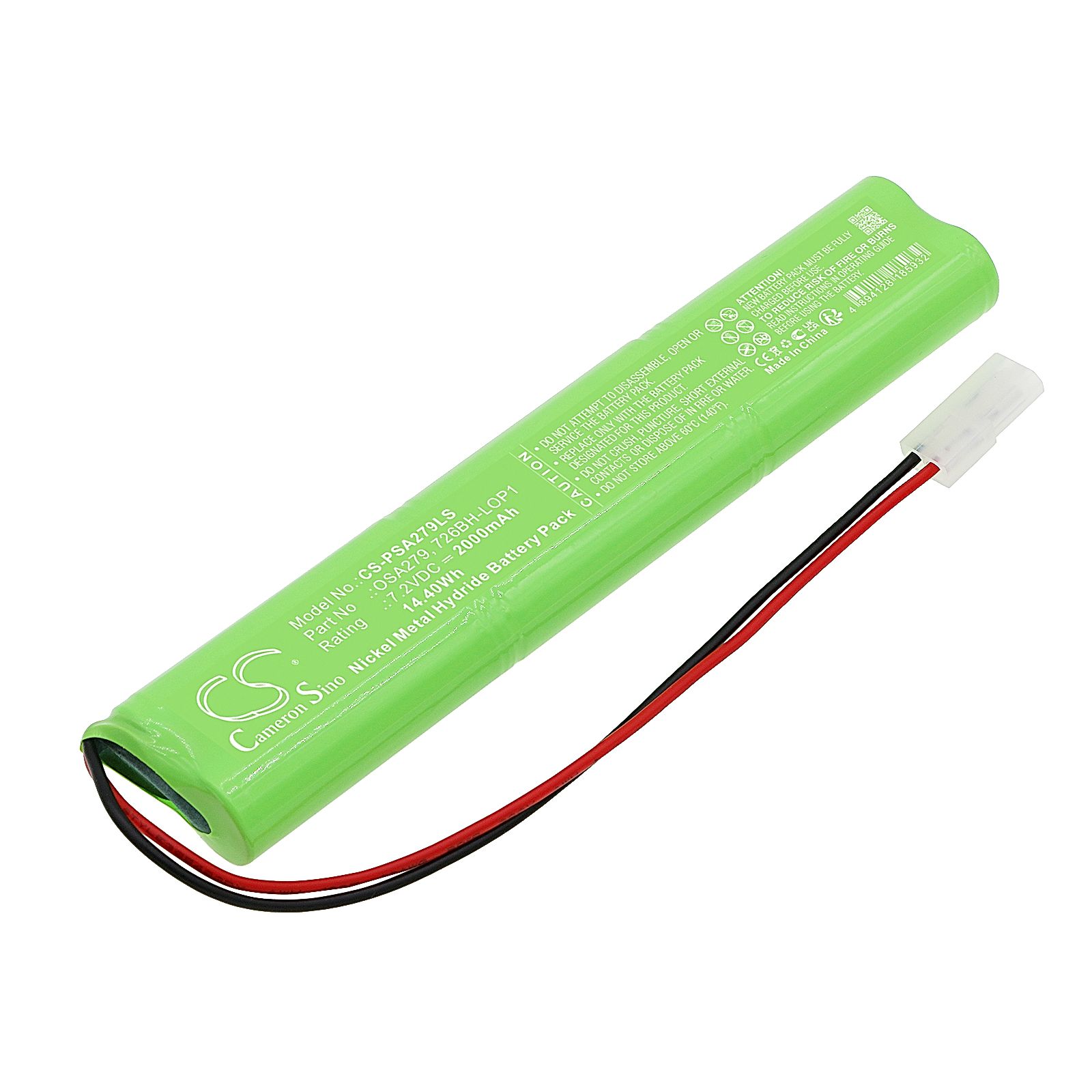 PowerSonic A6090-2 Battery Replacement