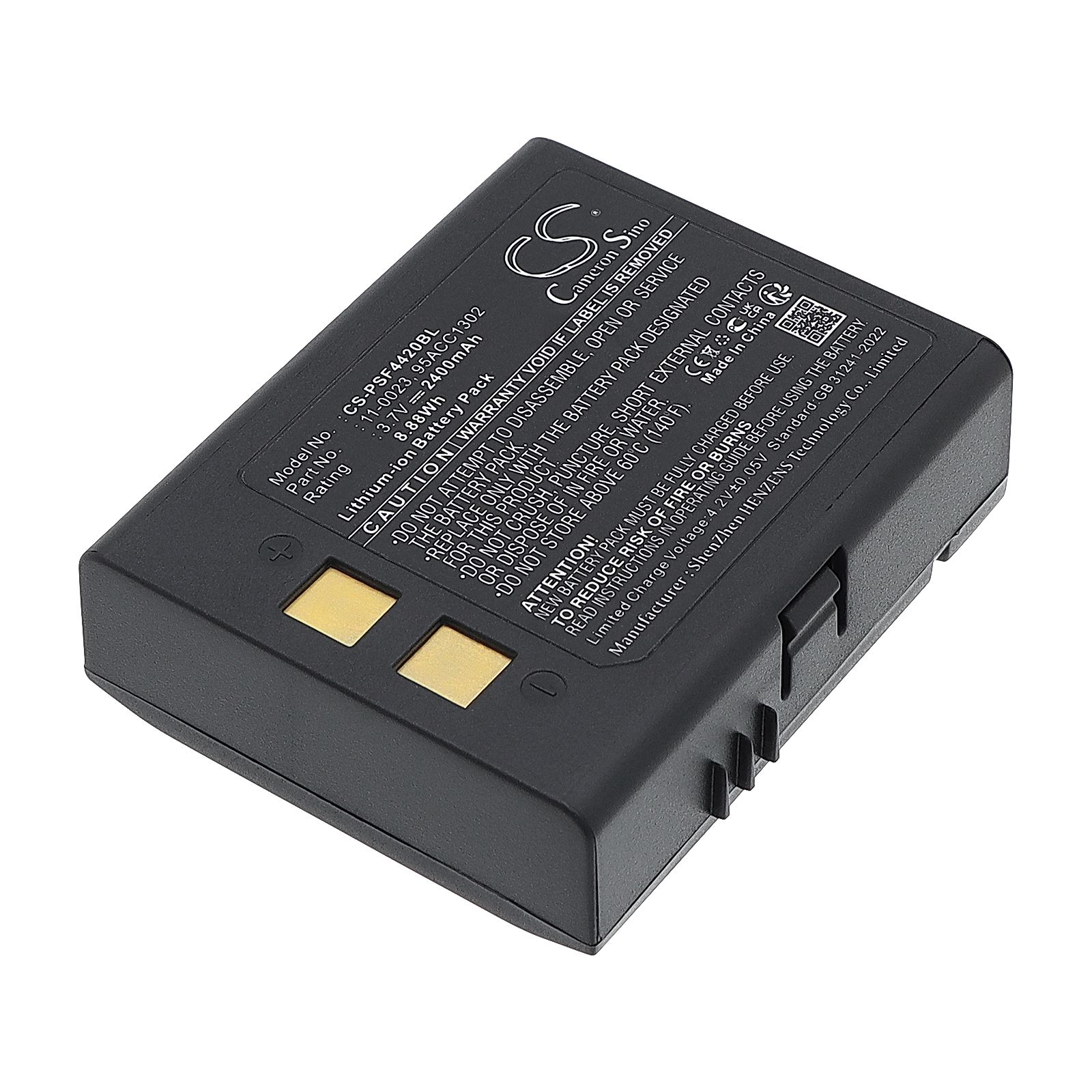 PSC Falcon 4420 Battery Replacement