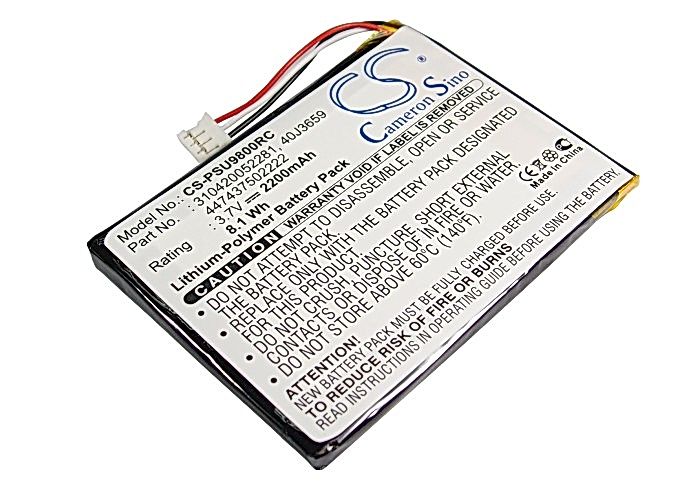 Philips Pronto TSU-9800 Battery Replacement