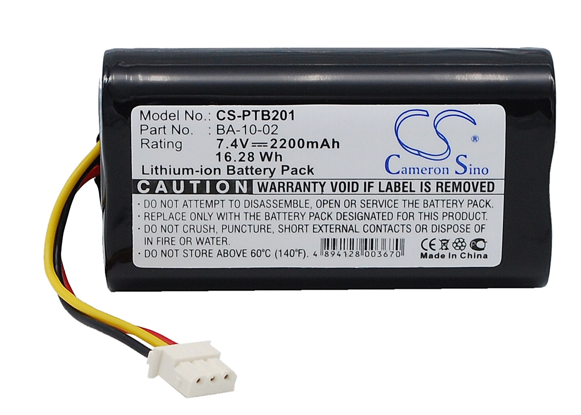 Citizen CMP-10 Mobile Thermal printer battery Battery Replacement