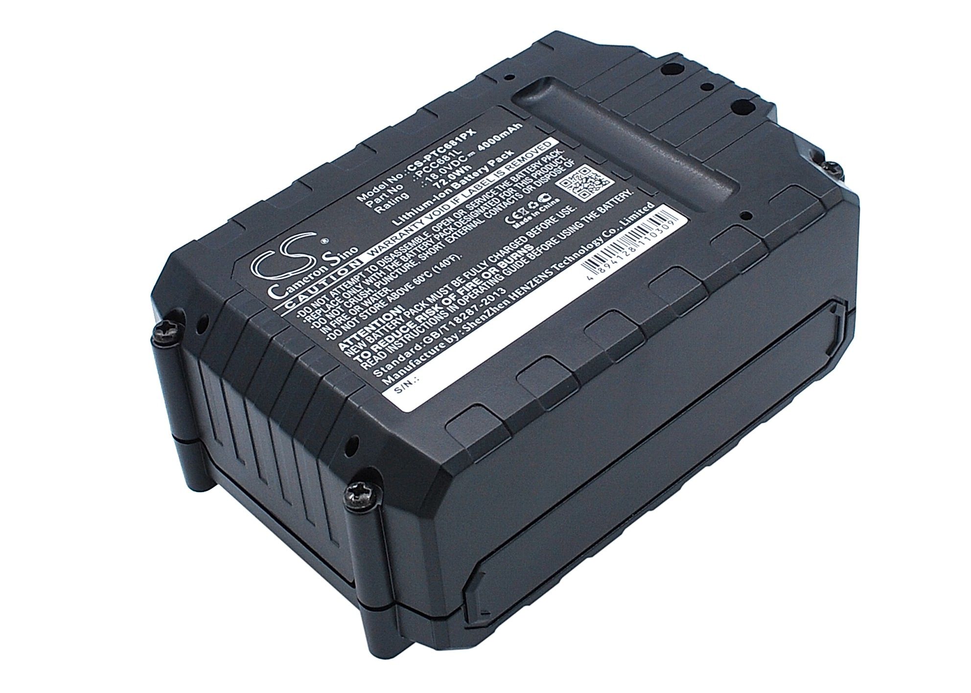 Black & Decker ASD18 Typ 1 Battery Replacement