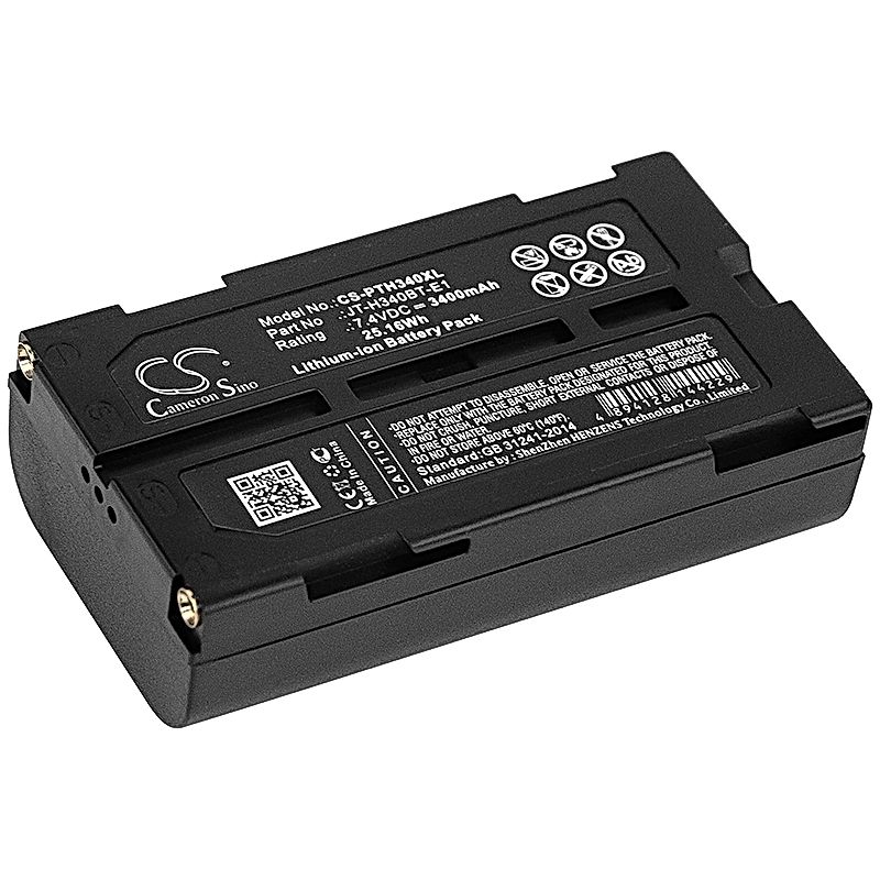 Panasonic JT-H340PR Battery Replacement