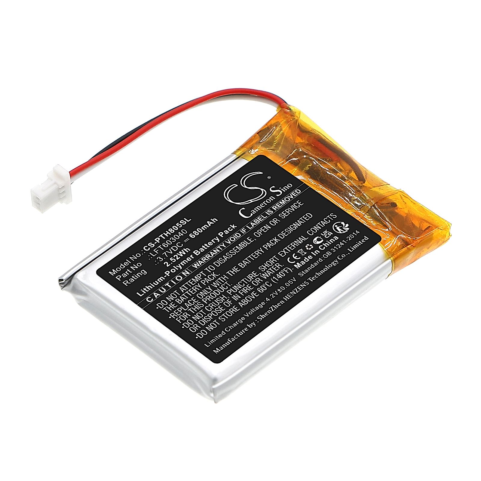 Philips TAPH805 Battery Replacement