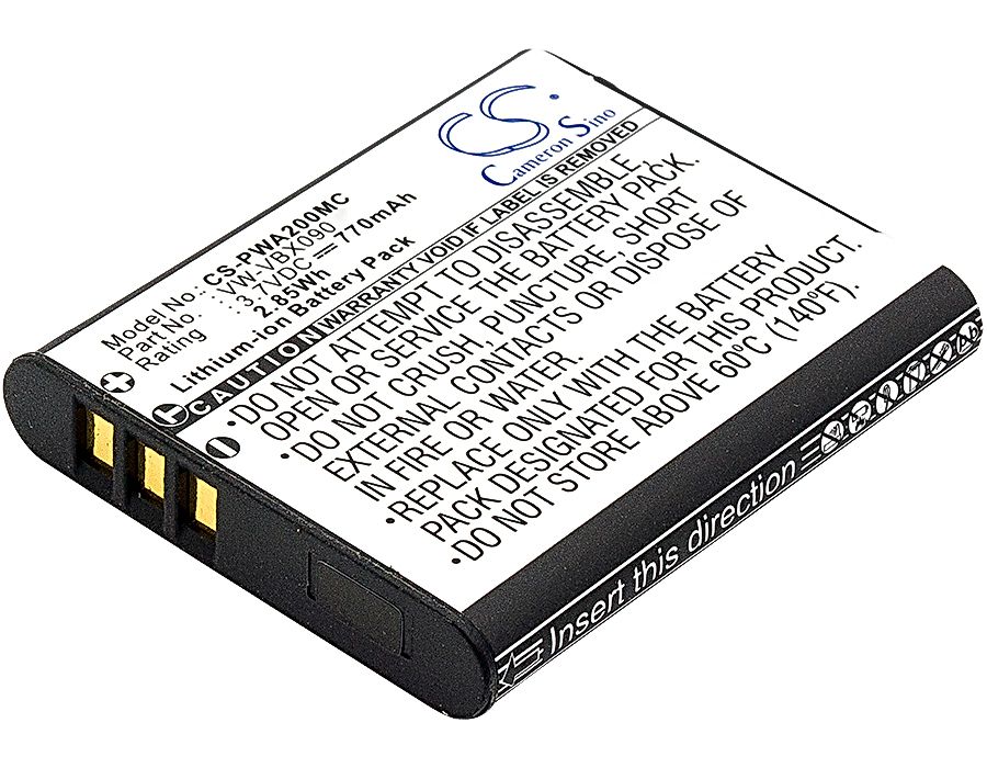 Panasonic WA20 Battery Replacement