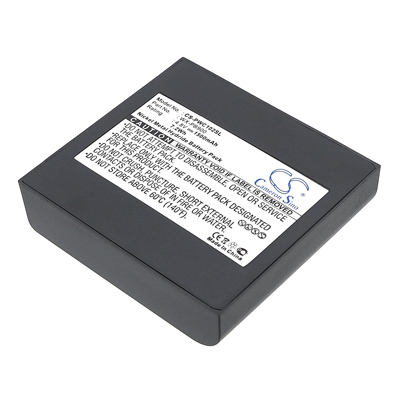 Panasonic WX-C1020 Battery Replacement