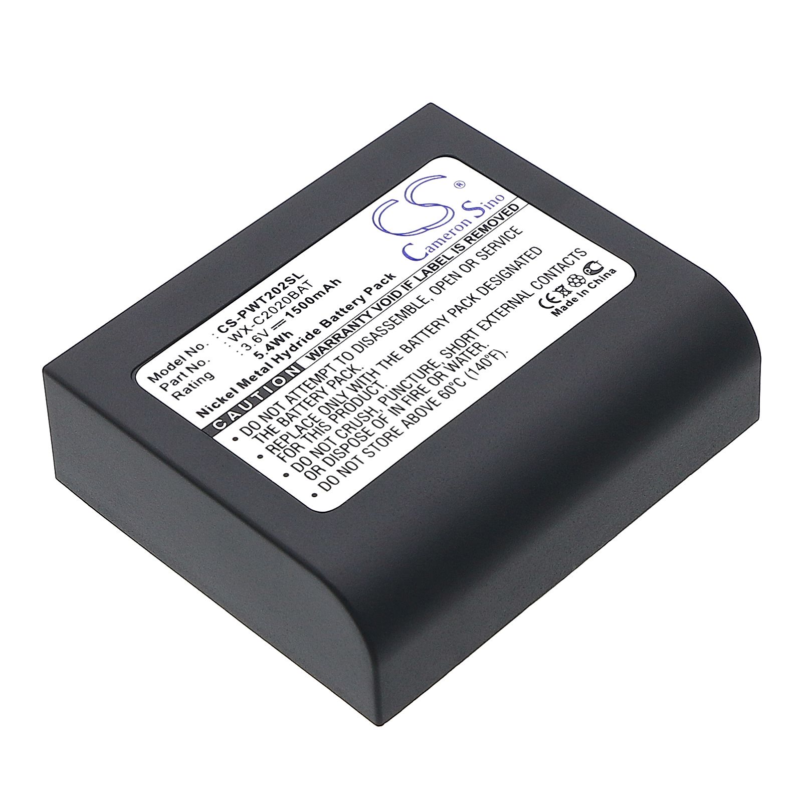 Panasonic WX-CT2020 Battery Replacement