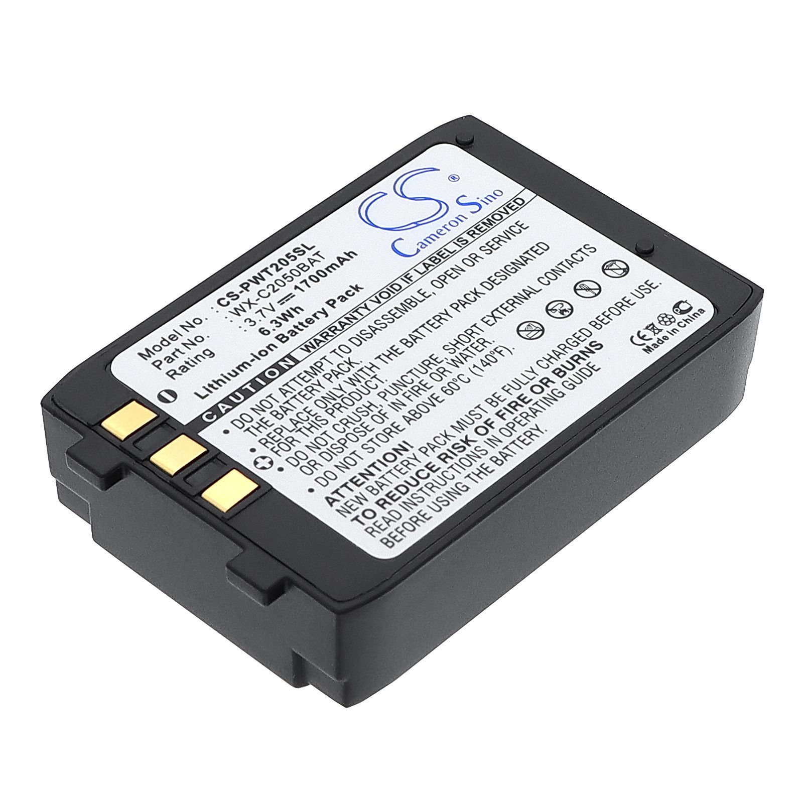 Panasonic WX-CT2050 Battery Replacement