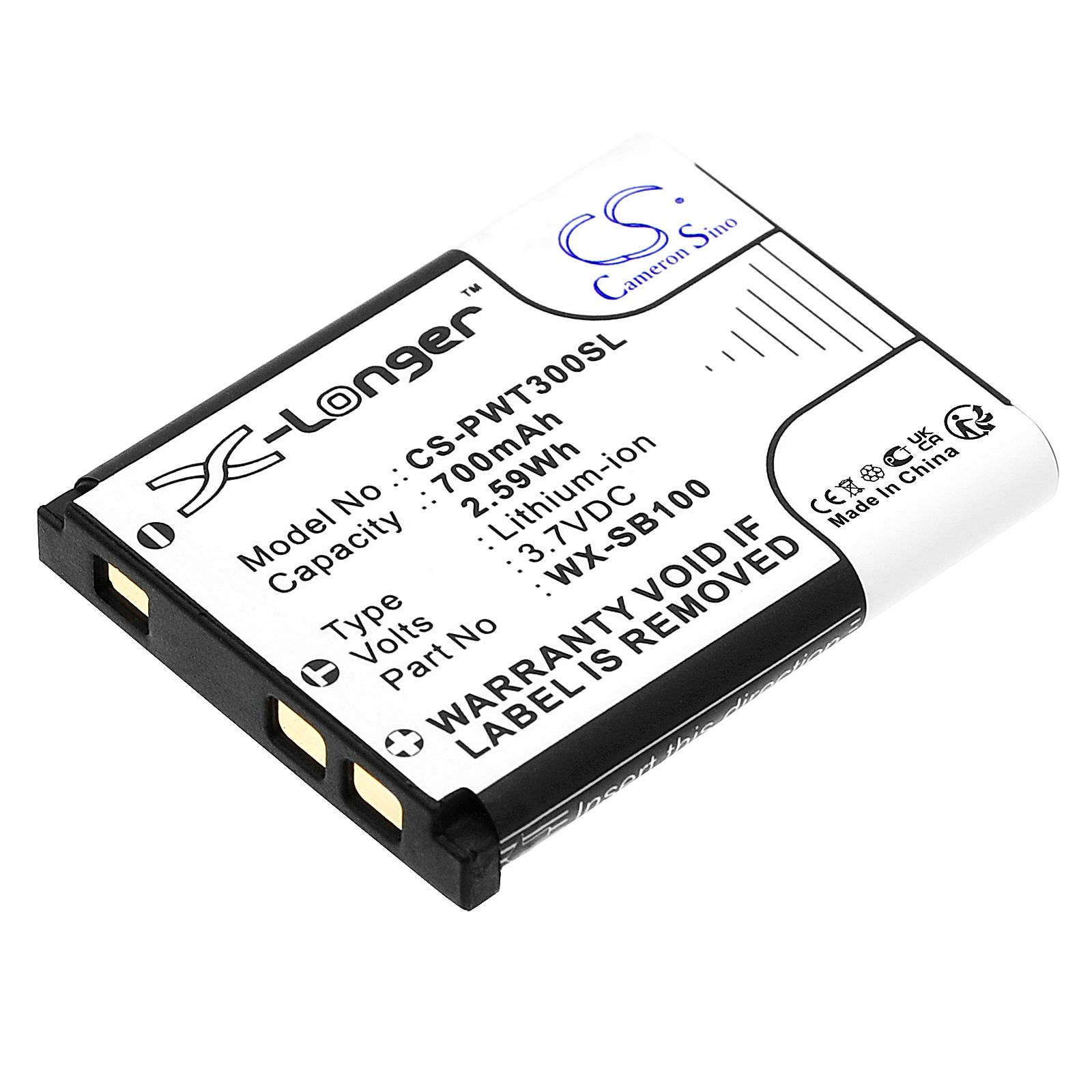 Panasonic Attune II HD3 Battery Replacement