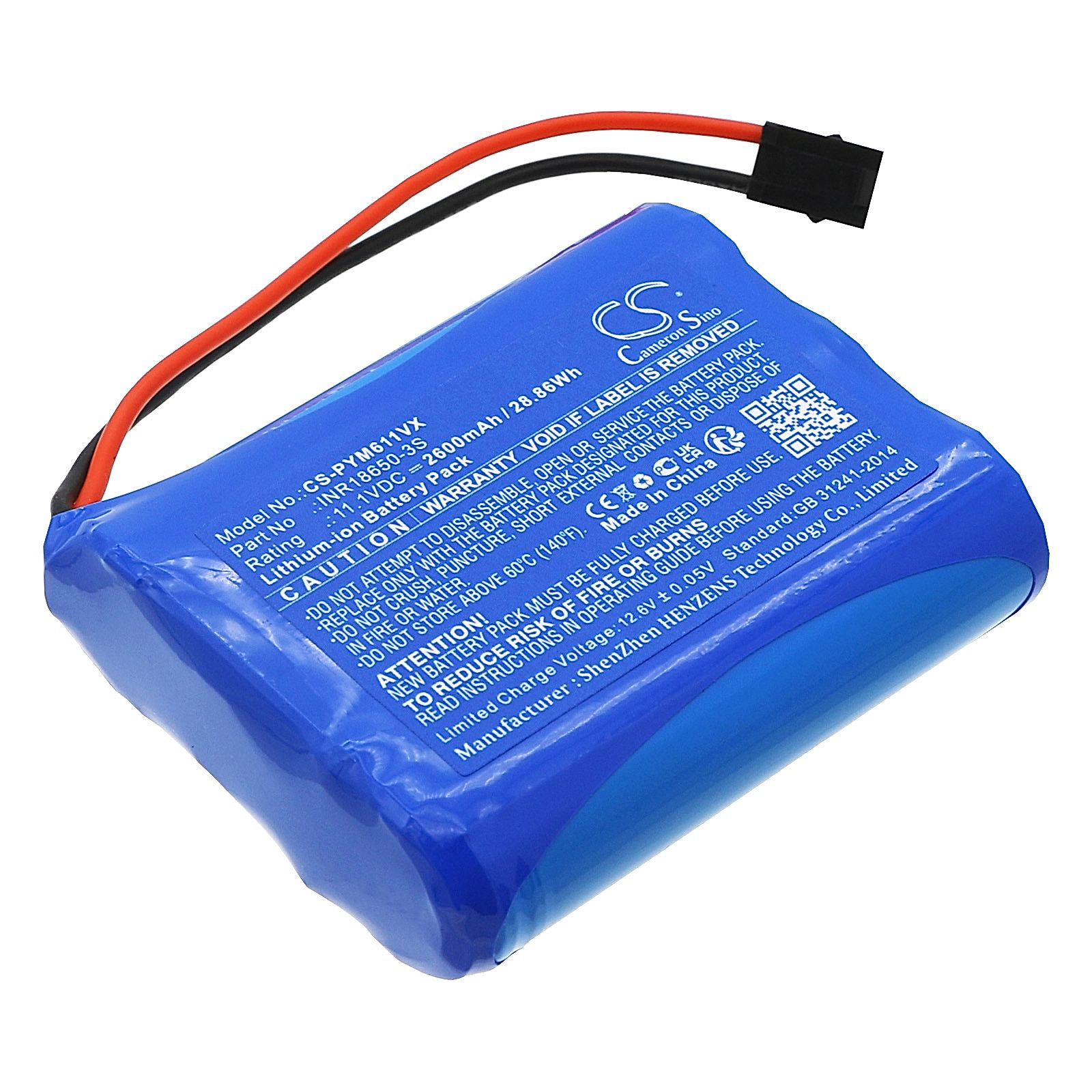 Puppyoo V-M611 Battery Replacement