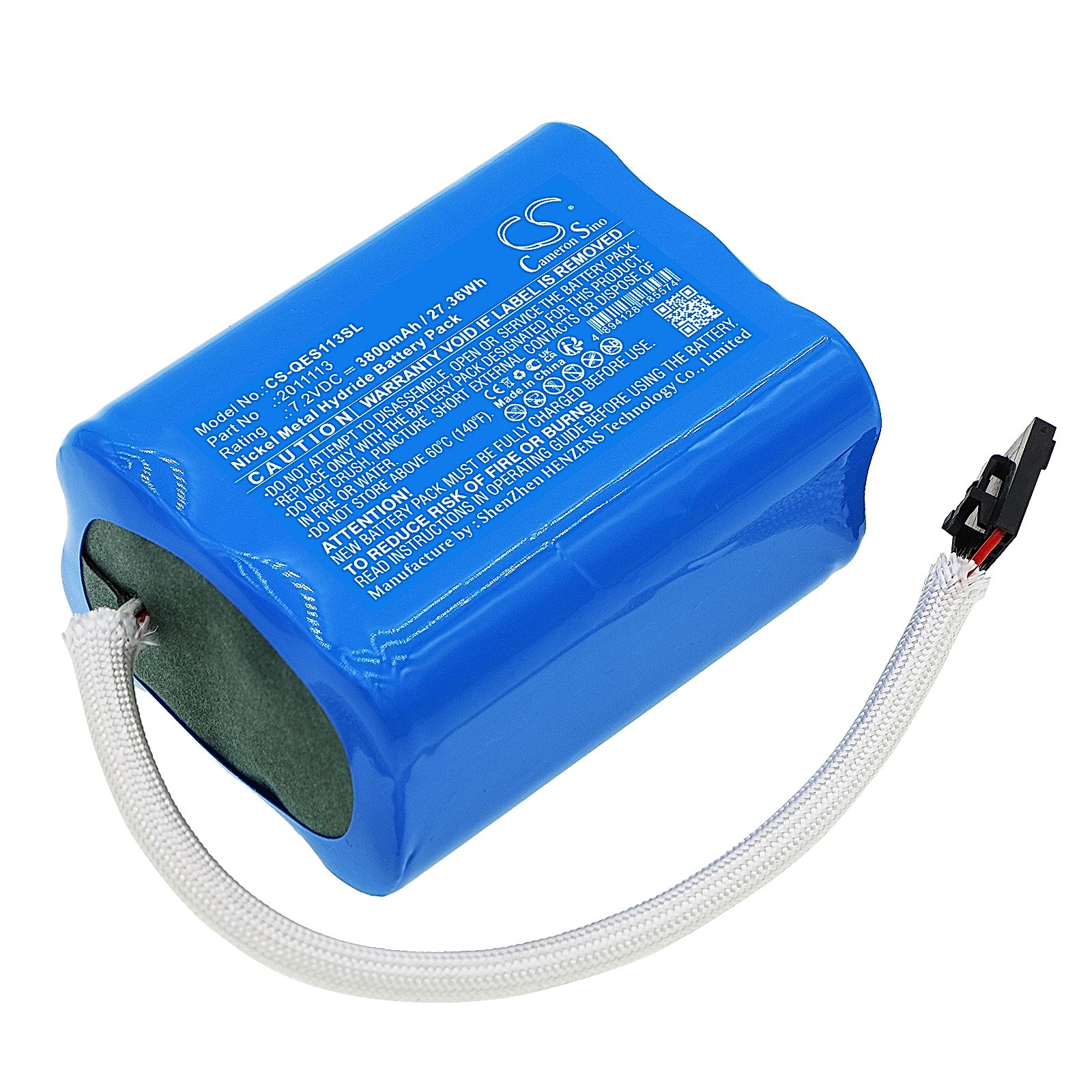 QED Environmental Systems Battery Replacement