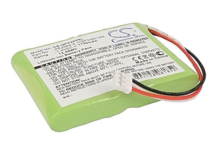 Q-Sonic Multimedia X-Dream-Player Battery Replacement