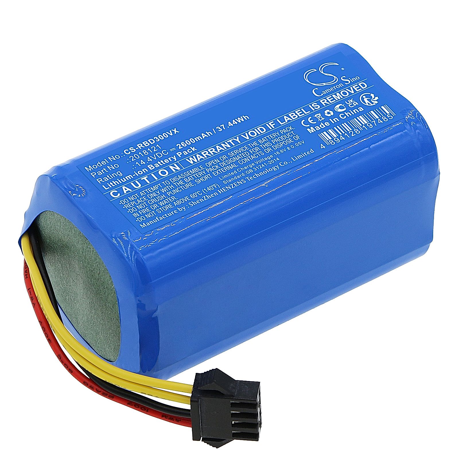 Fmart YZ-X1 Battery Replacement