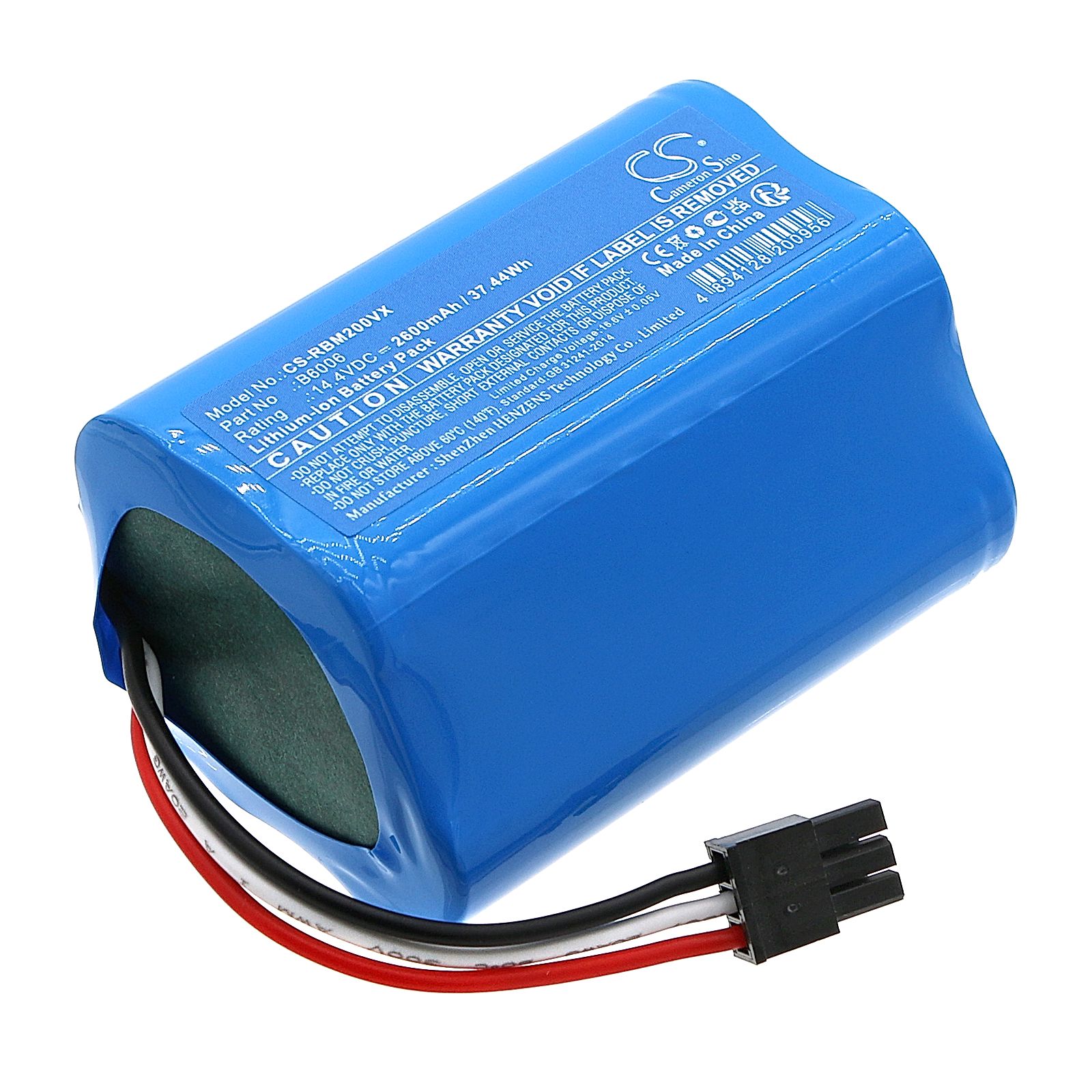 RobZone Moppy 2.0 Battery Replacement