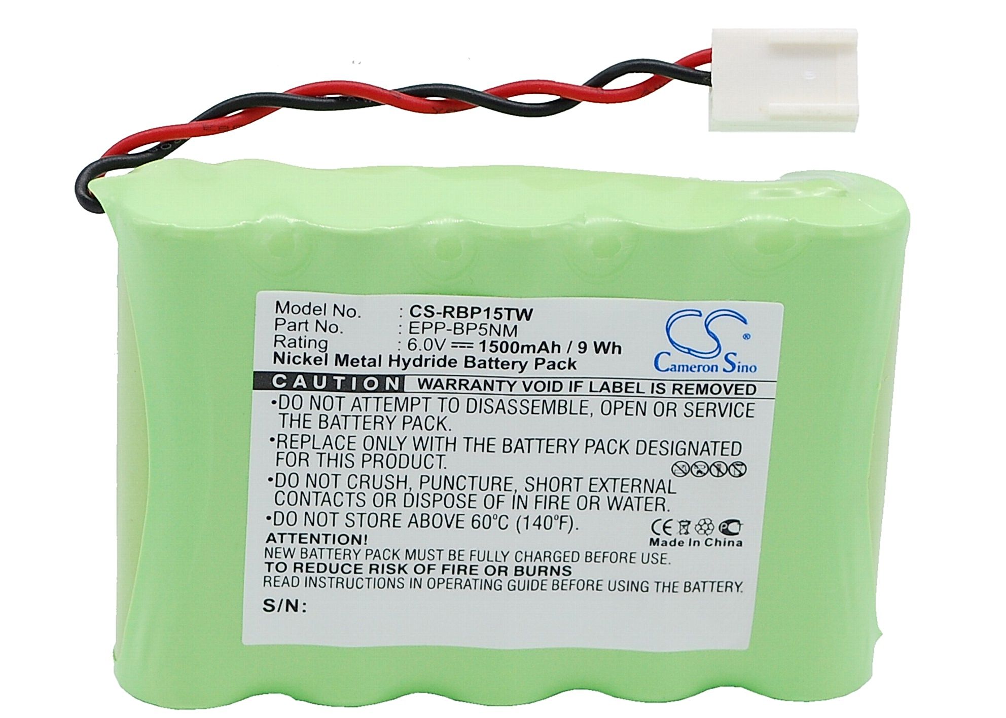 Ritron BP5NM Battery Replacement