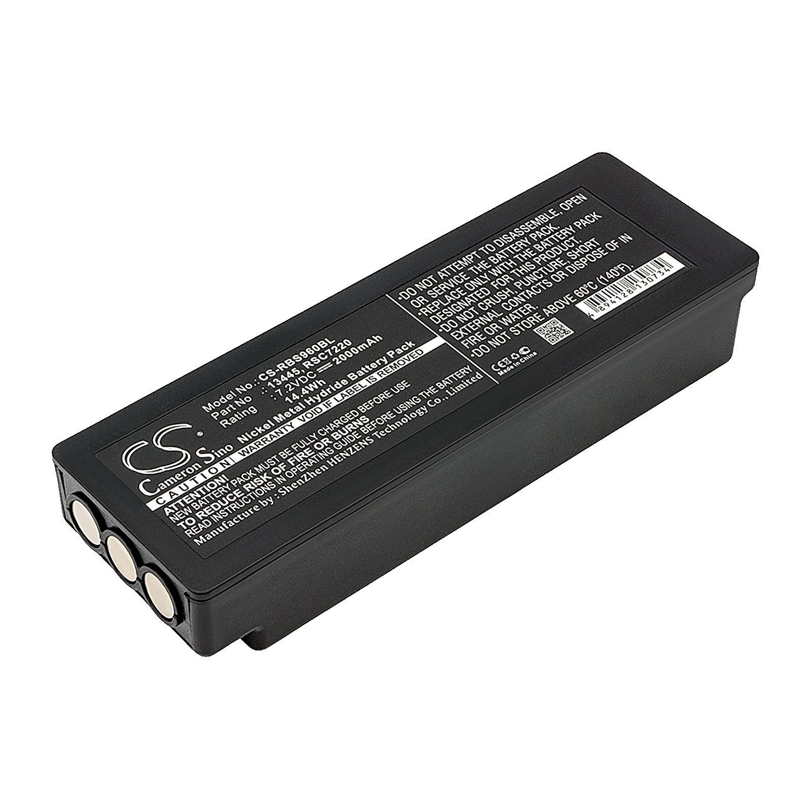Scanreco 590 Battery Replacement