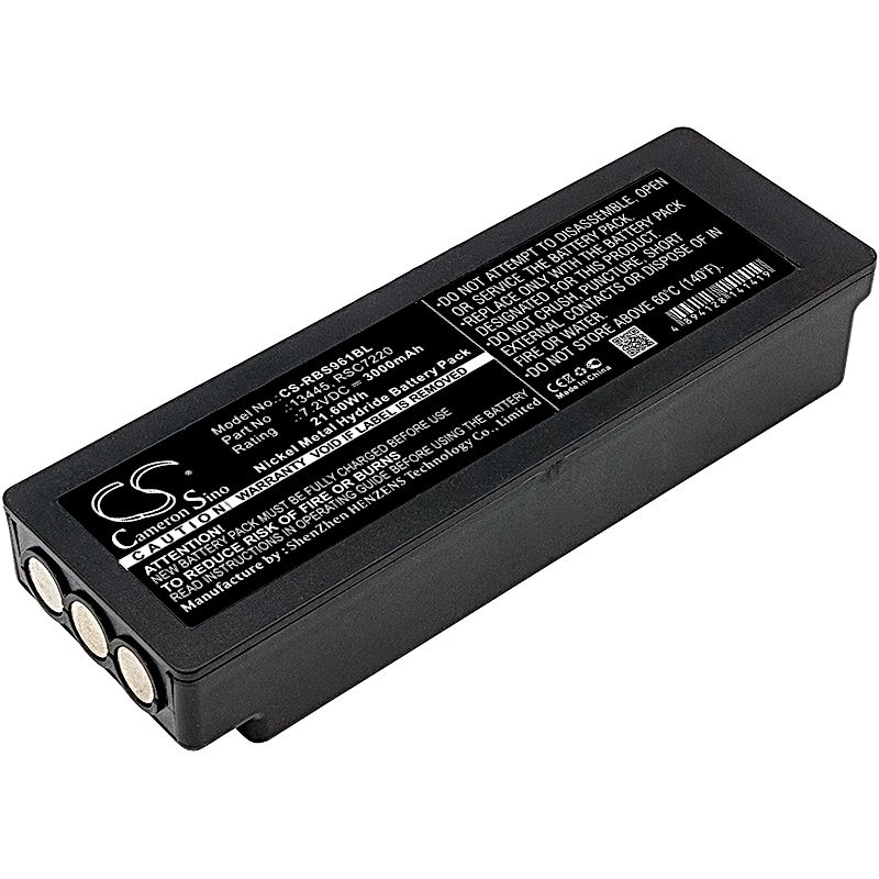 Scanreco 590 Battery Replacement
