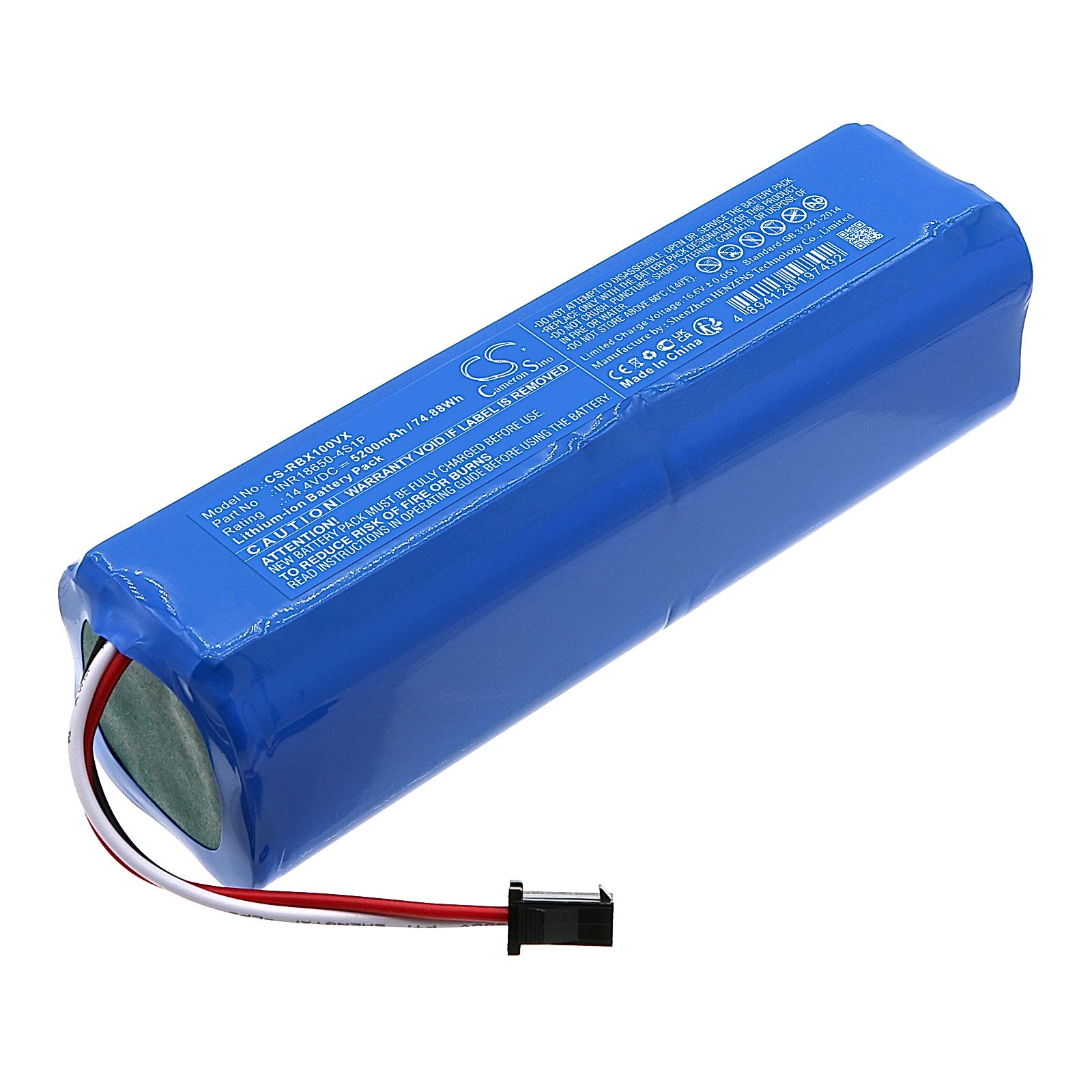 RoboJet X-level Battery Replacement