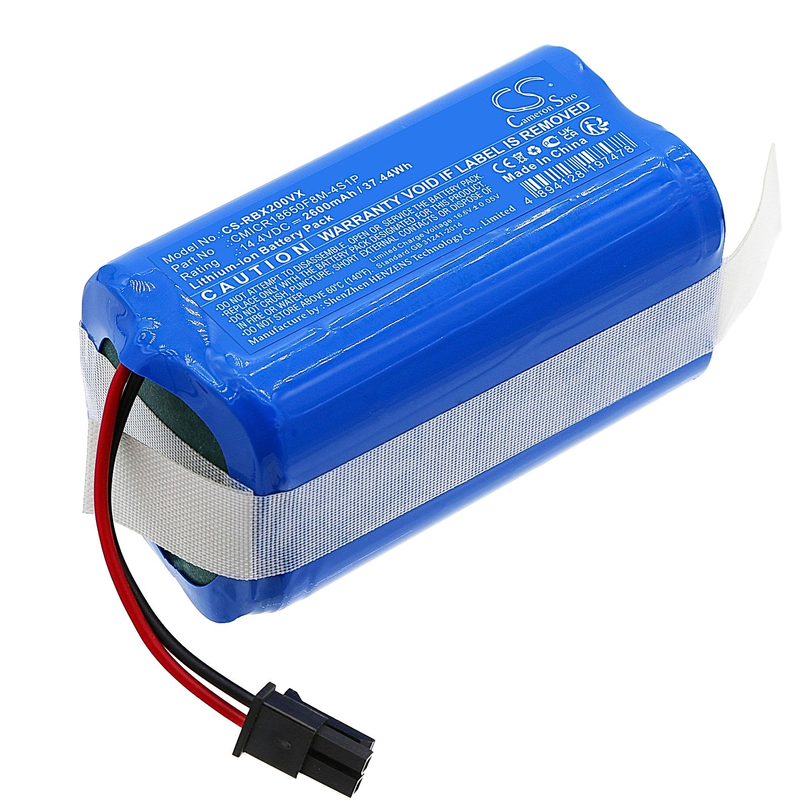 Zaco A10 Pro Battery Replacement