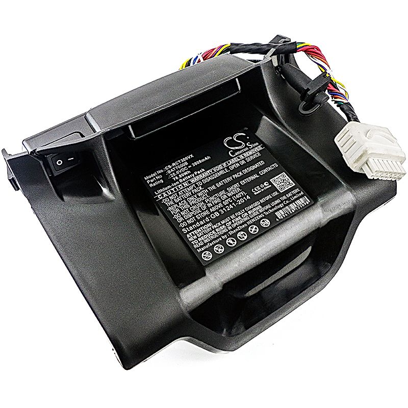 Wolf Garten R.S.400 Battery Replacement