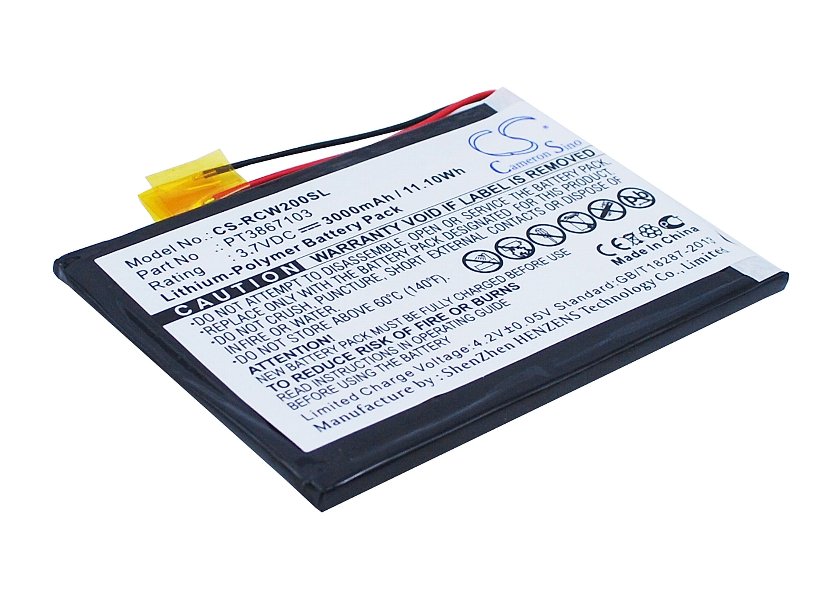 RCA RCT6077W2 Battery Replacement