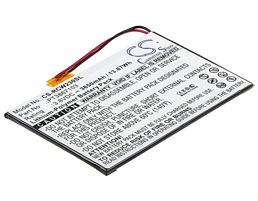 RCA RCT6272W23 Battery Replacement