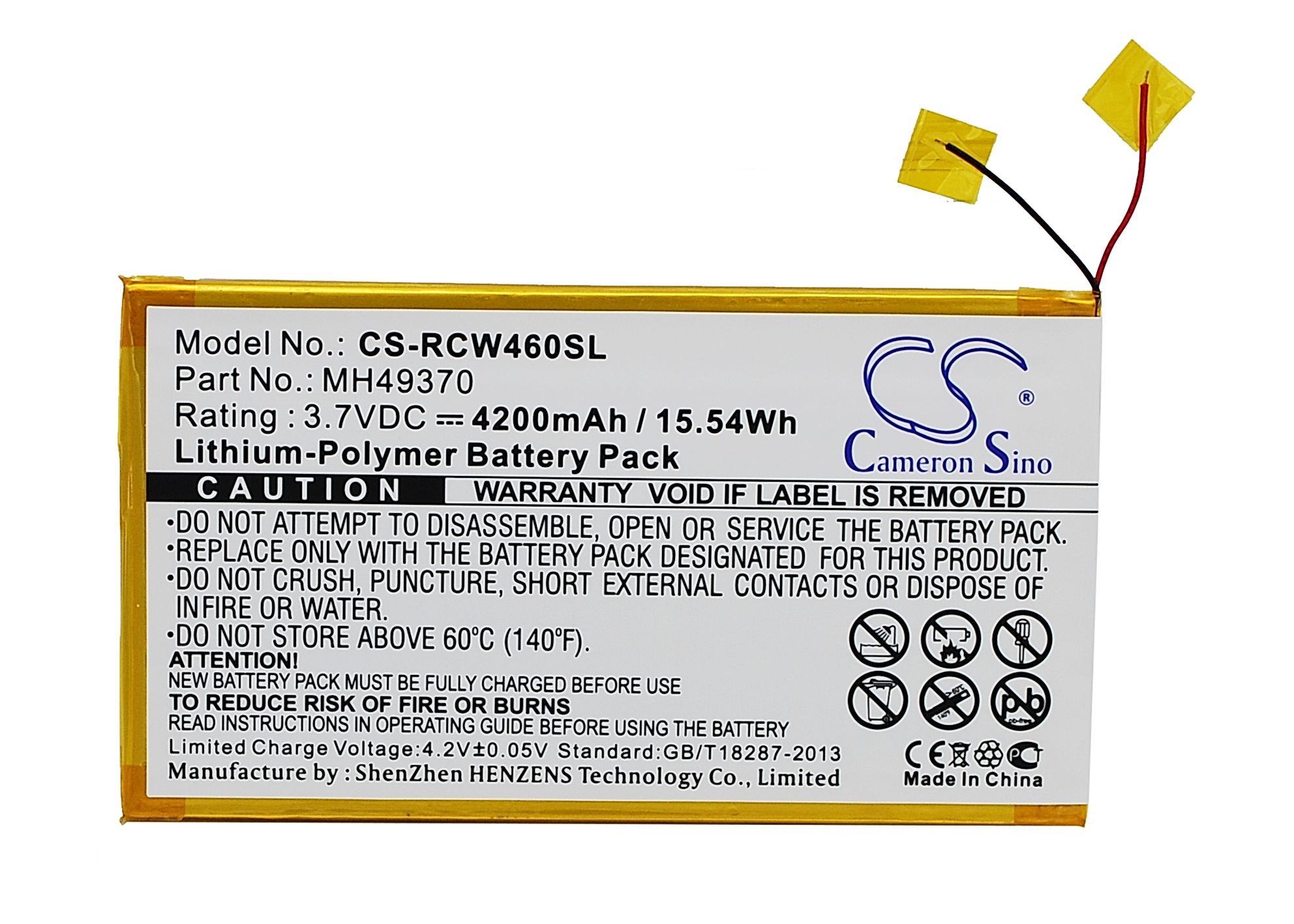 RCA RCT6203W46 Battery Replacement