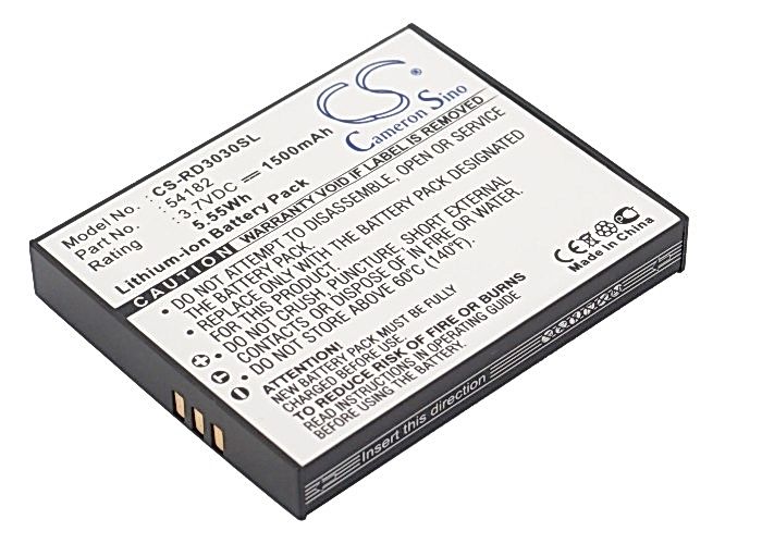 RCA Lyra X3000 Battery Replacement