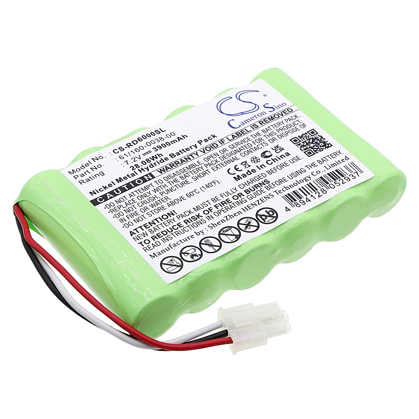 Riser Bond RD6000 Battery Replacement