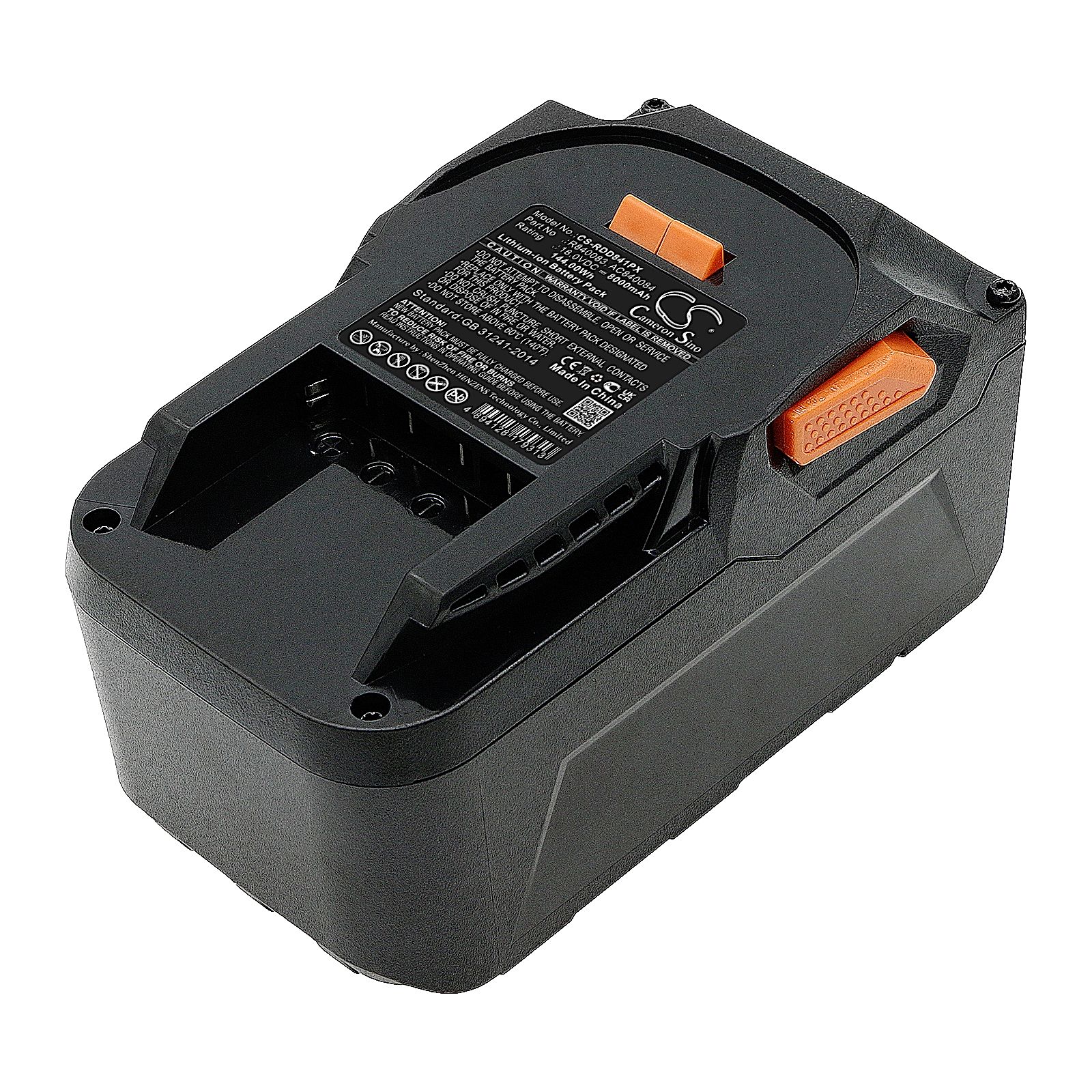 Ridgid R840083 Battery Replacement