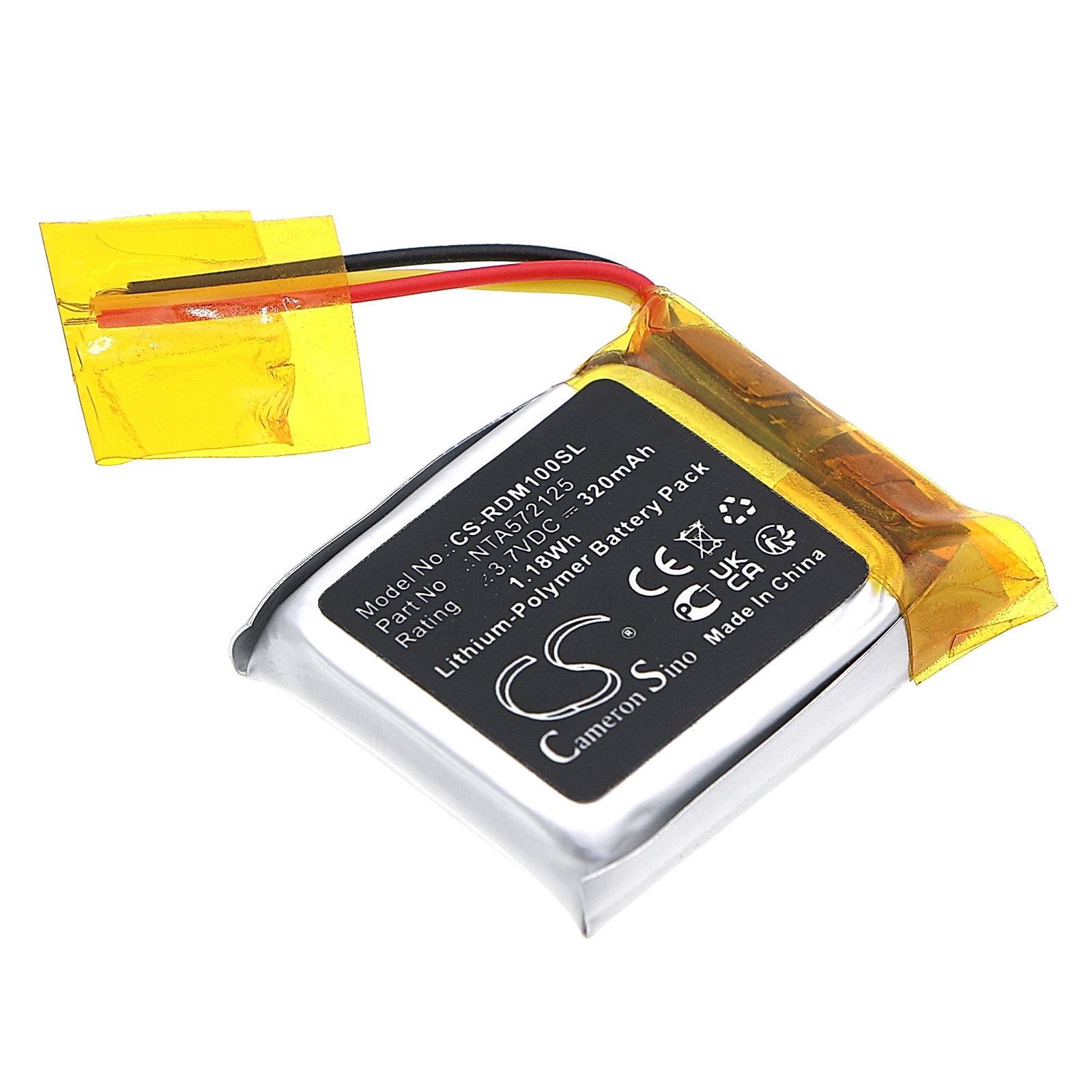Rode GO Receiver Battery Replacement