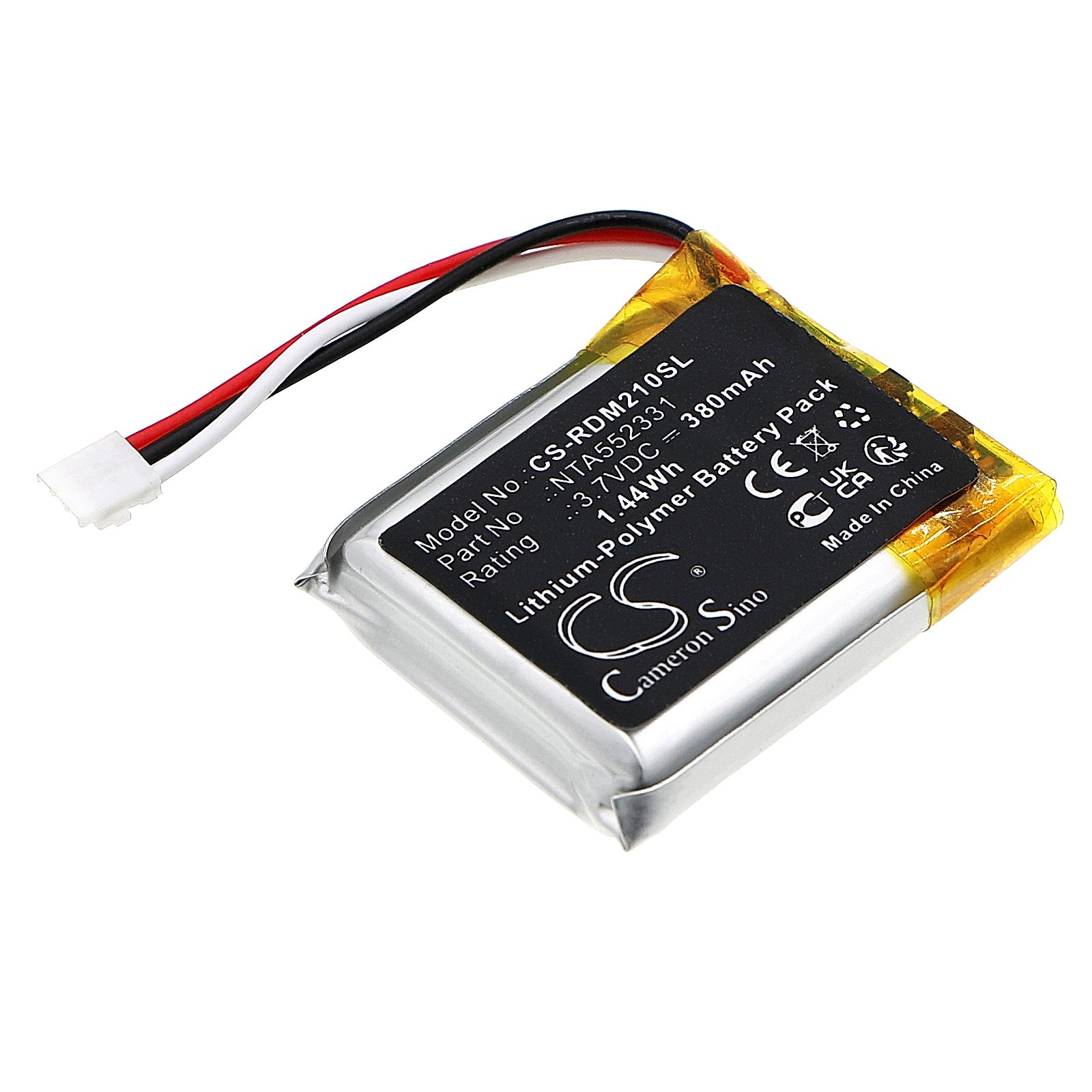 Rode Wireless Go II Battery Replacement