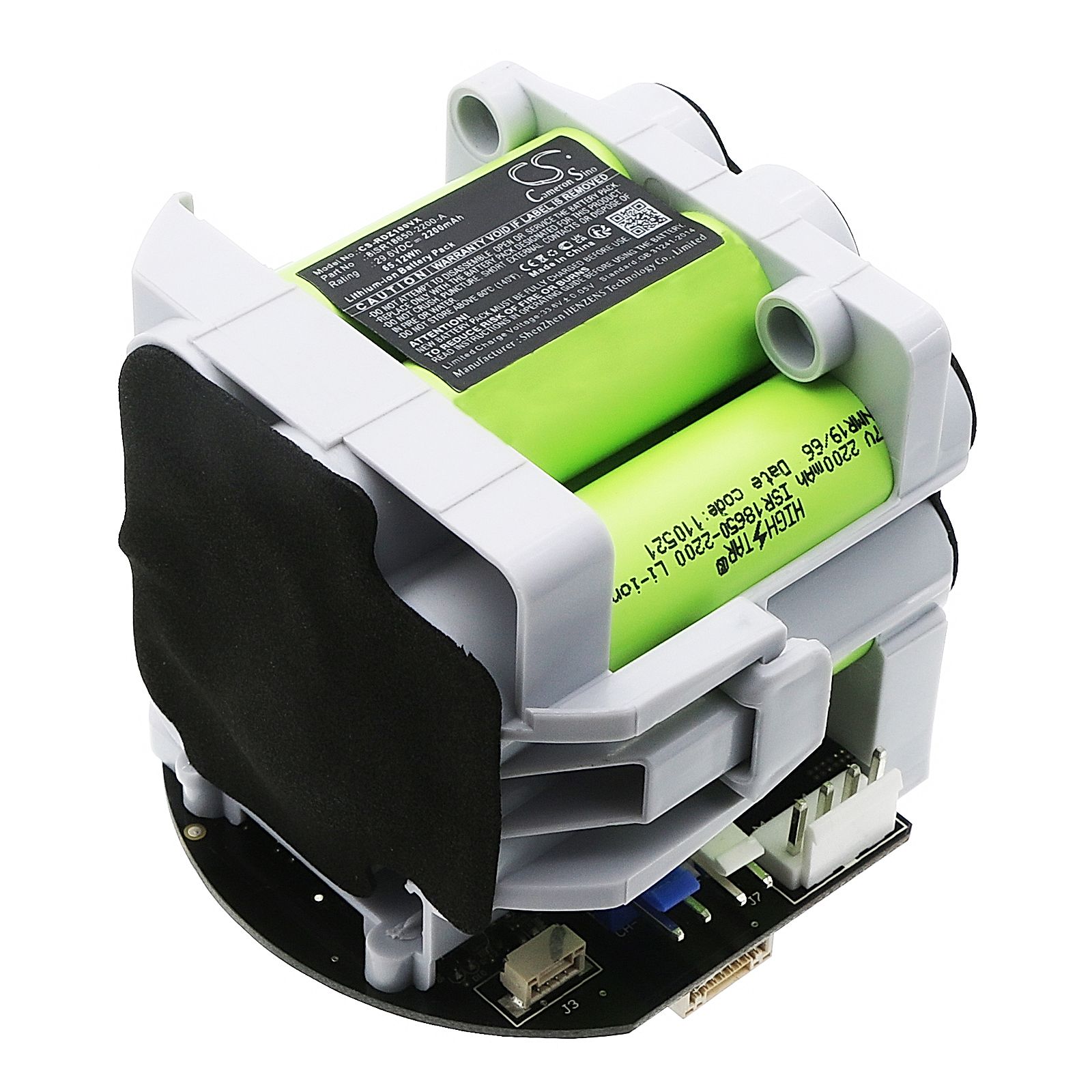 Roidmi F8E Battery Replacement