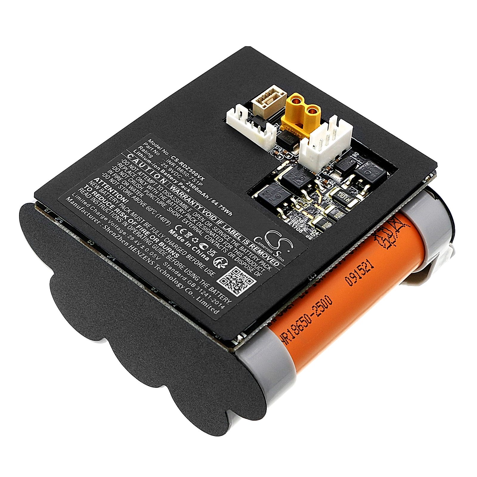 Roidmi RM50KC Battery Replacement