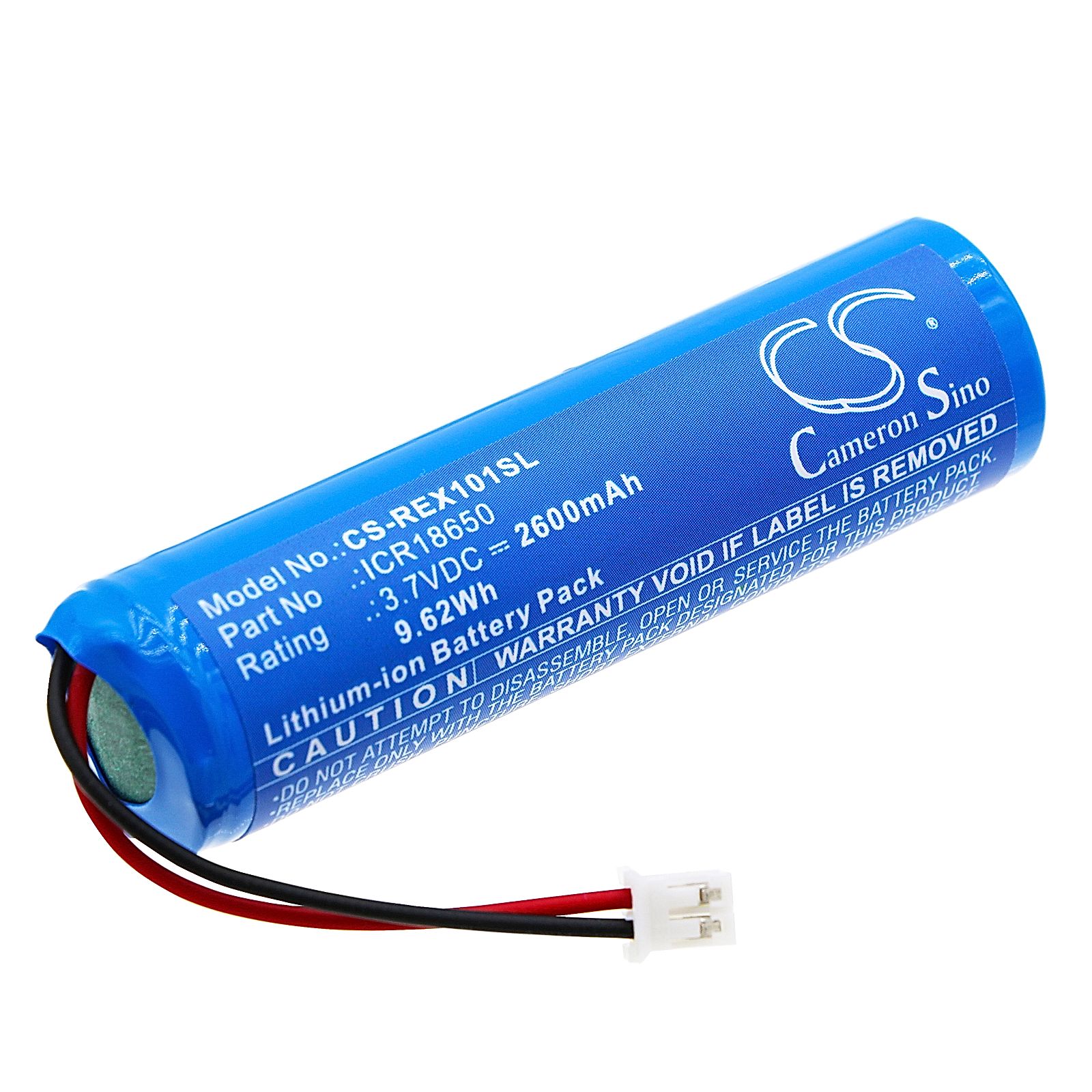 RESCOMF XD101 Battery Replacement