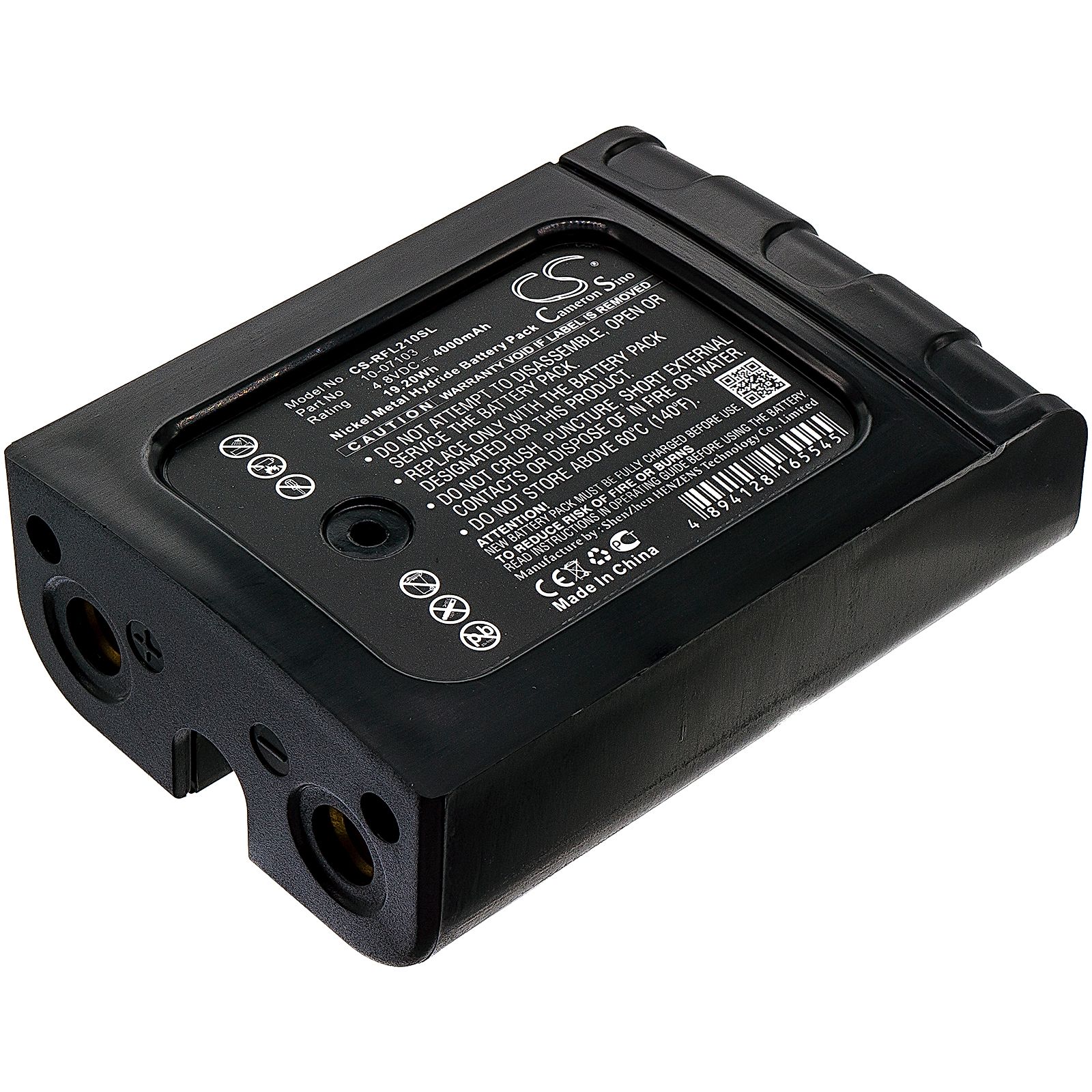Geo-Fennel Rotationslaser FL 210 Battery Replacement