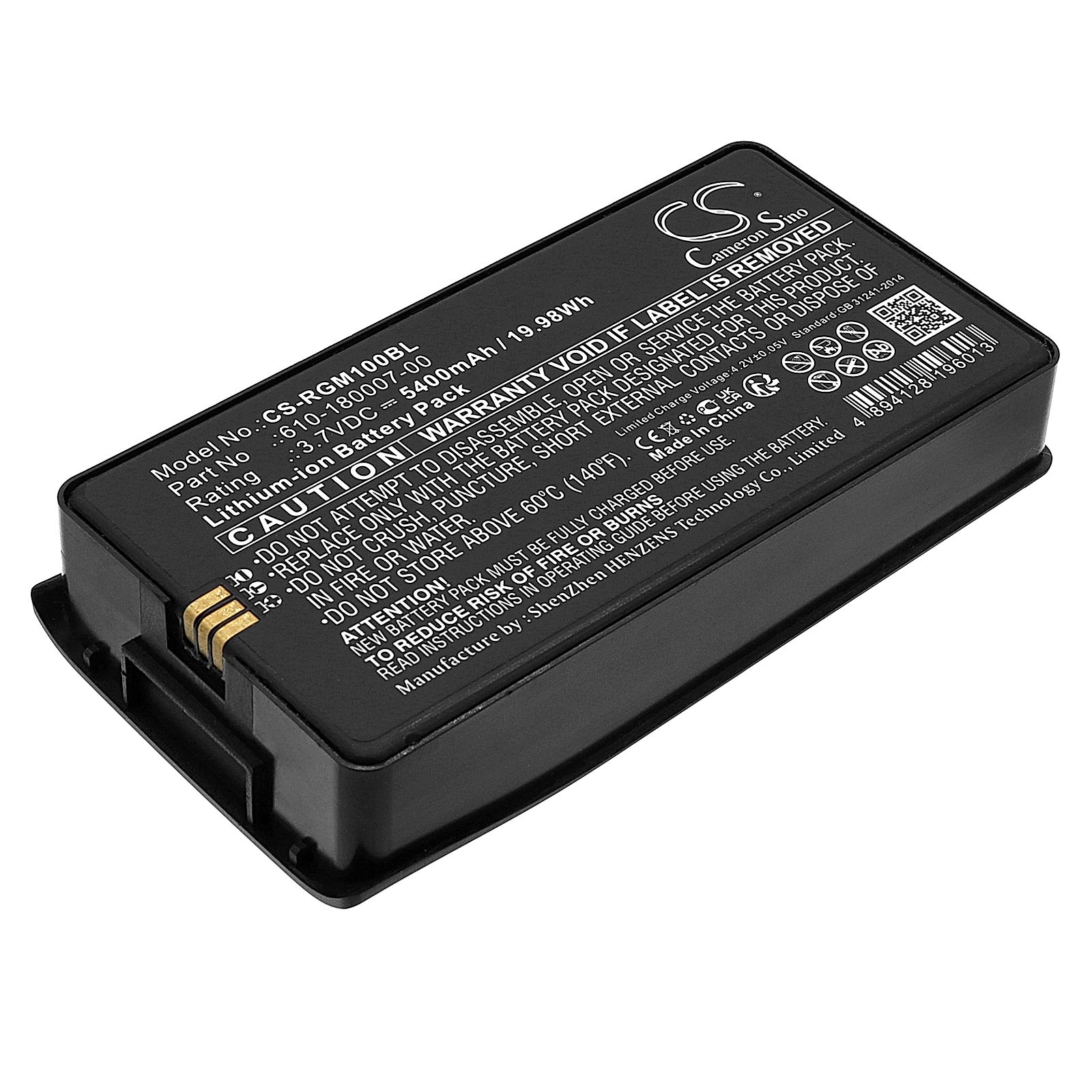 RGIS RM-1 Battery Replacement