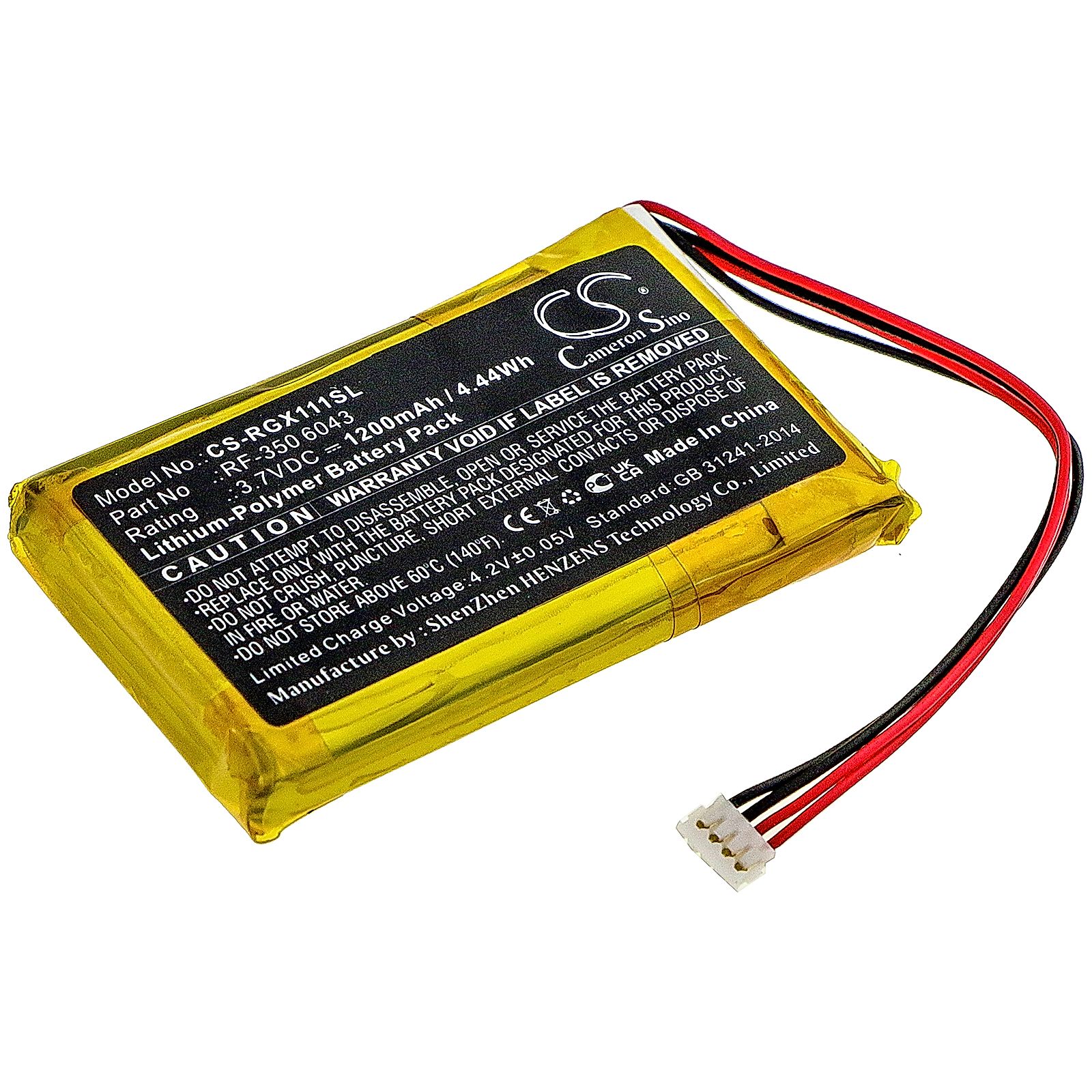 Renkforce GX-111 Battery Replacement