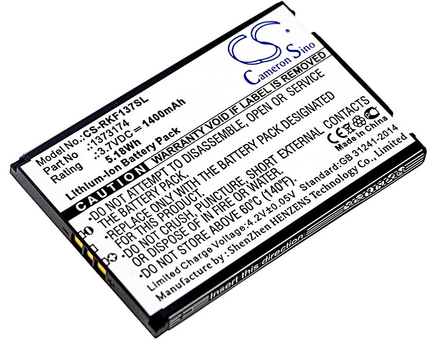 Renkforce 1373174 Battery Replacement
