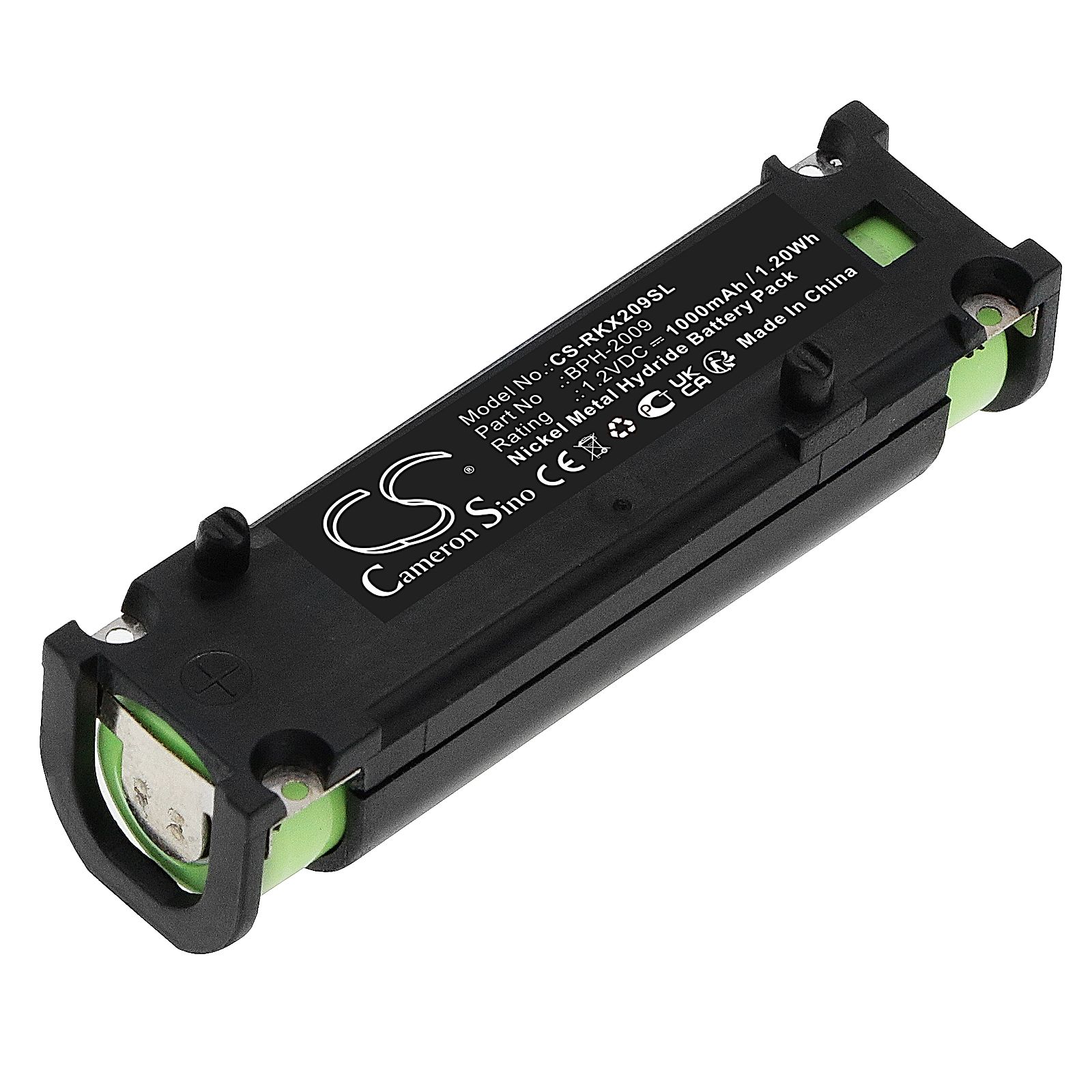RKI 49-1609RK Battery Replacement
