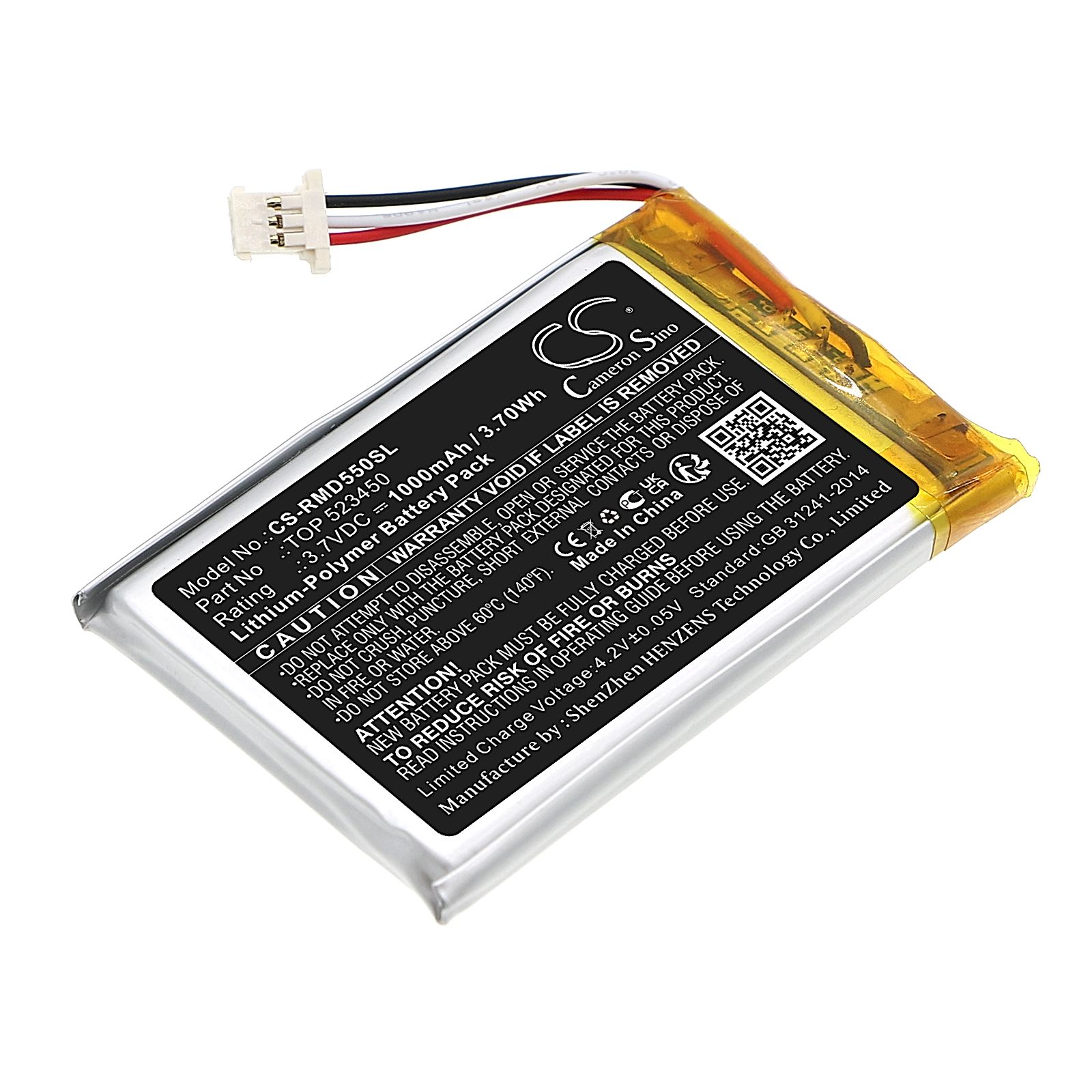 Rand McNally TND-550 Battery Replacement