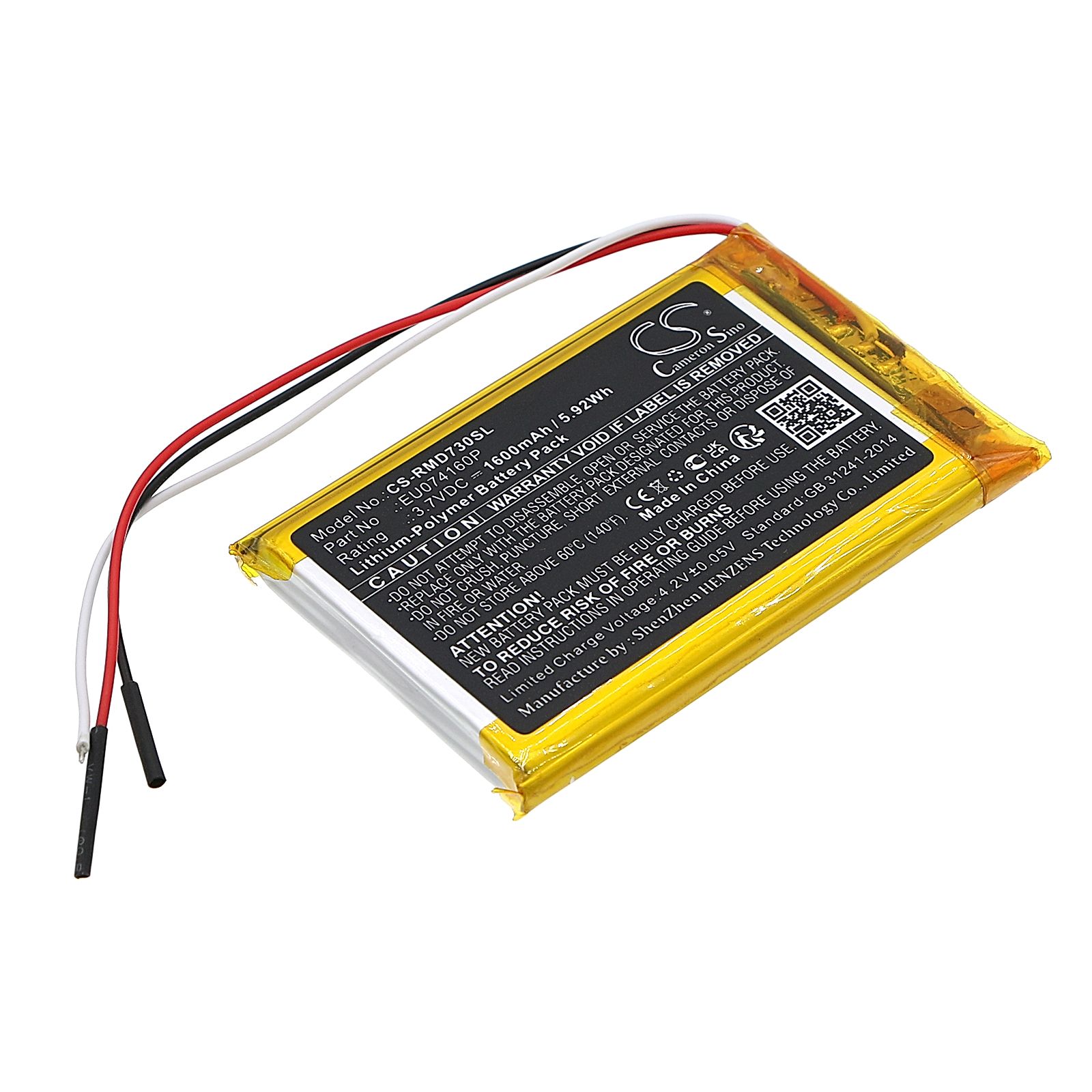 Rand McNally TND-730 Battery Replacement