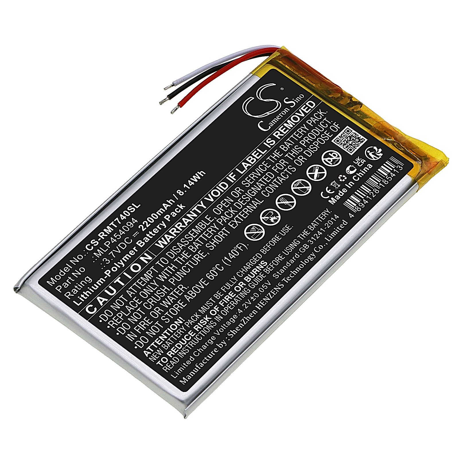 Rand McNally TND-740 Battery Replacement