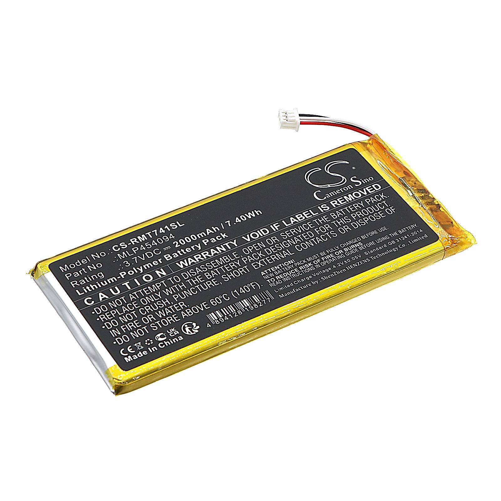 Rand McNally TND-740C Battery Replacement