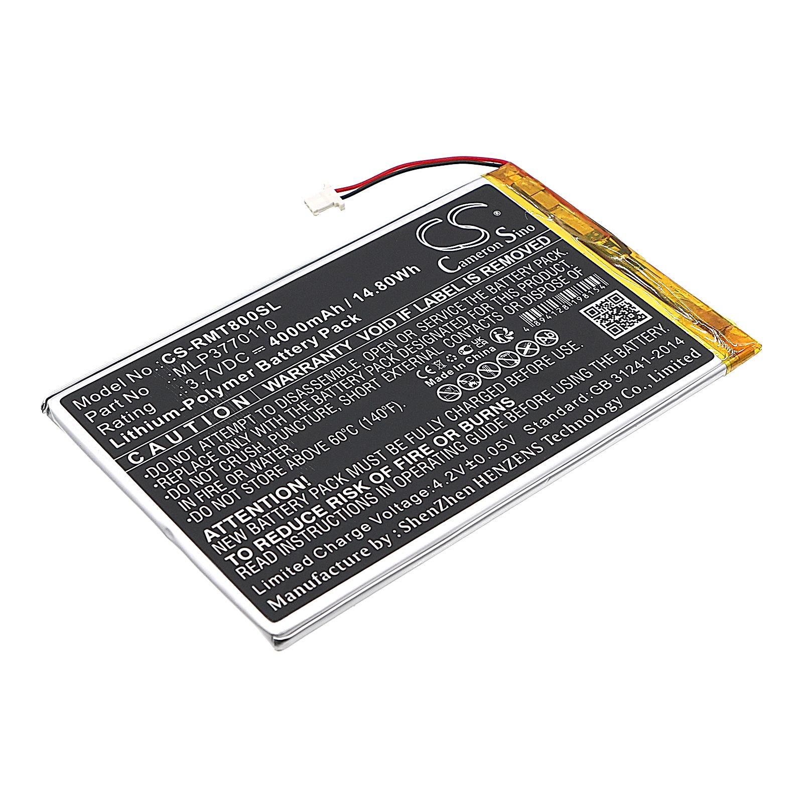 Rand McNally TND-T80B Battery Replacement