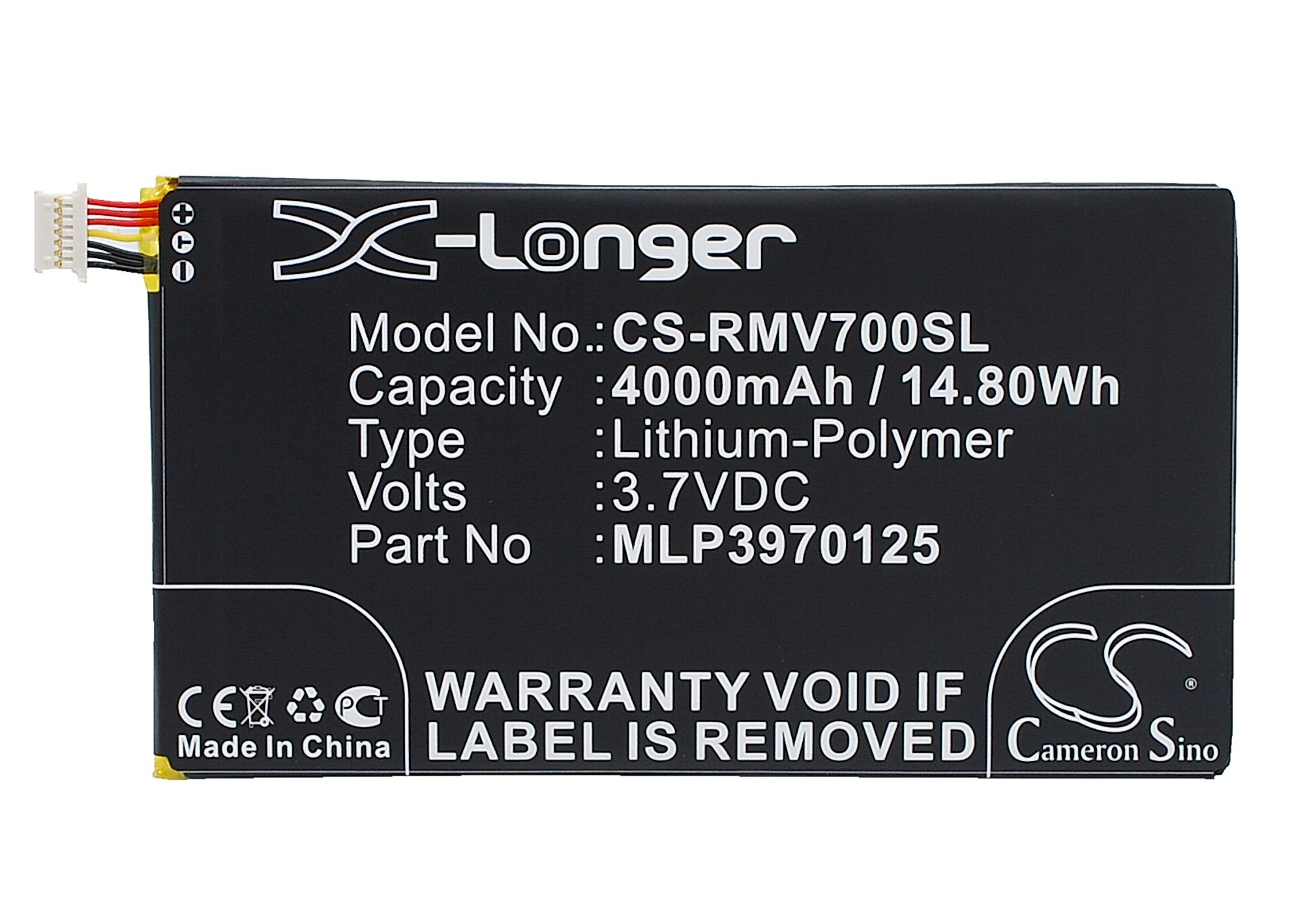 Verizon Elipsis QMV7A 7in Battery Replacement